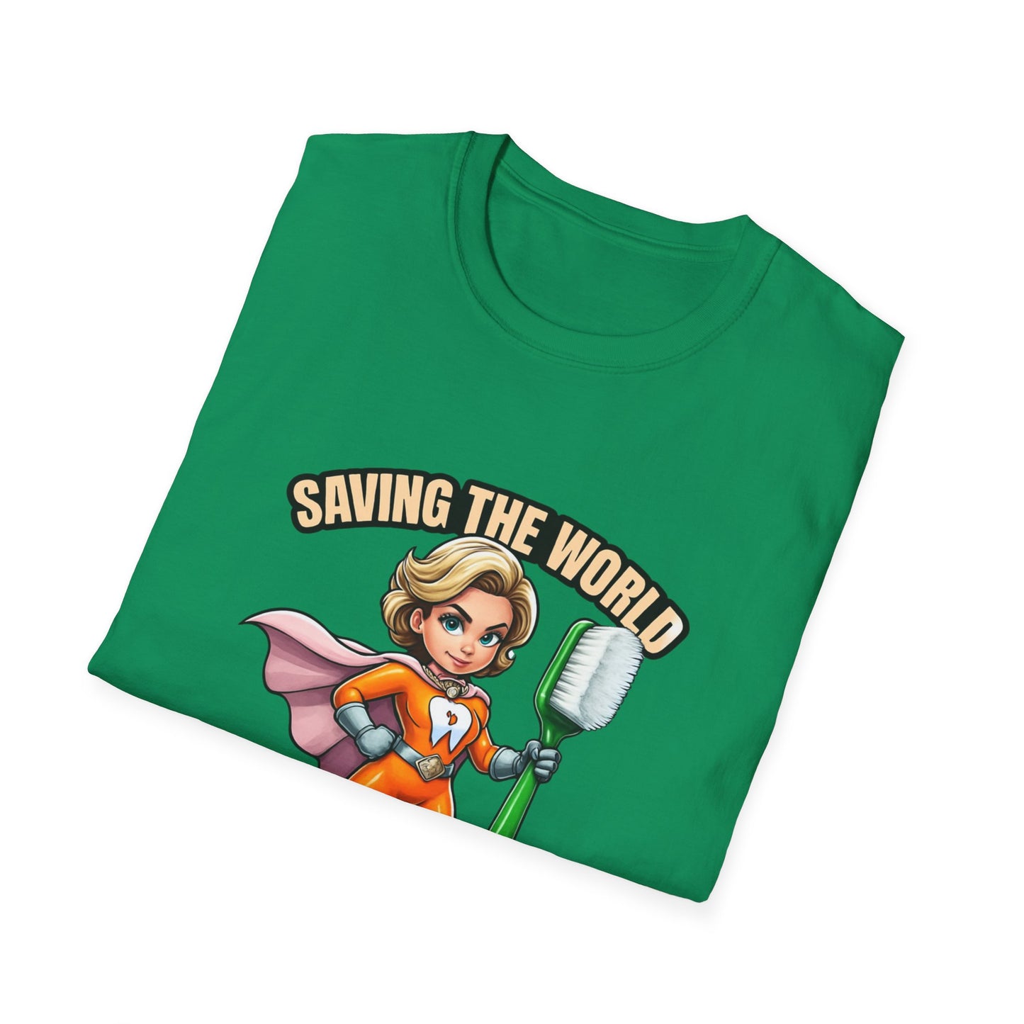 Super Smiles Defender - WW Unisex Softstyle T-Shirt