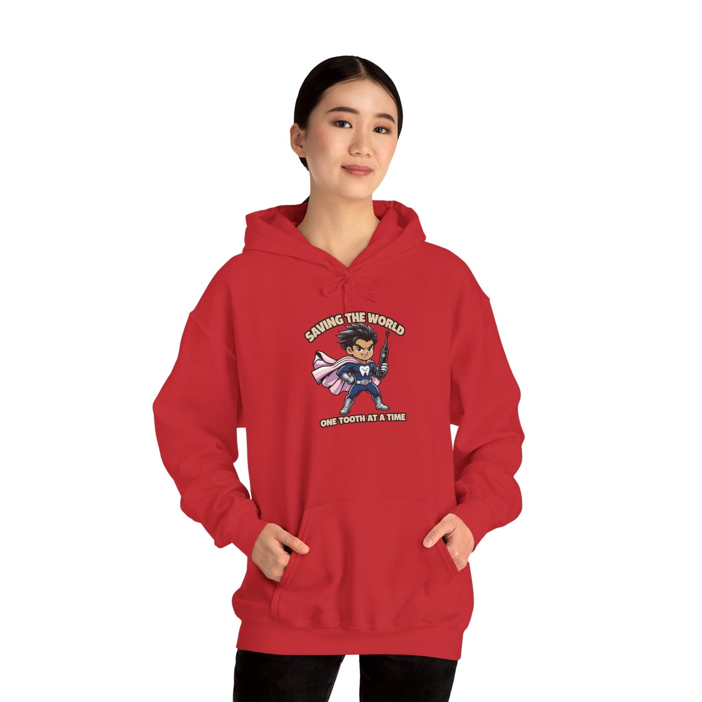 Super Smiles Defender - AM Hoodie Sweatshirt