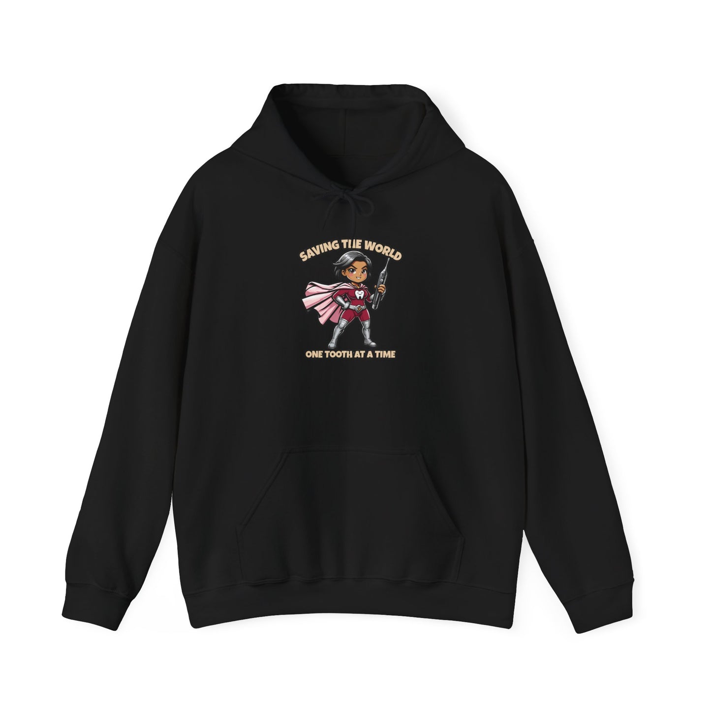 Super Smiles Defender - AW Unisex Heavy Blend™ Hooded Sweatshirt