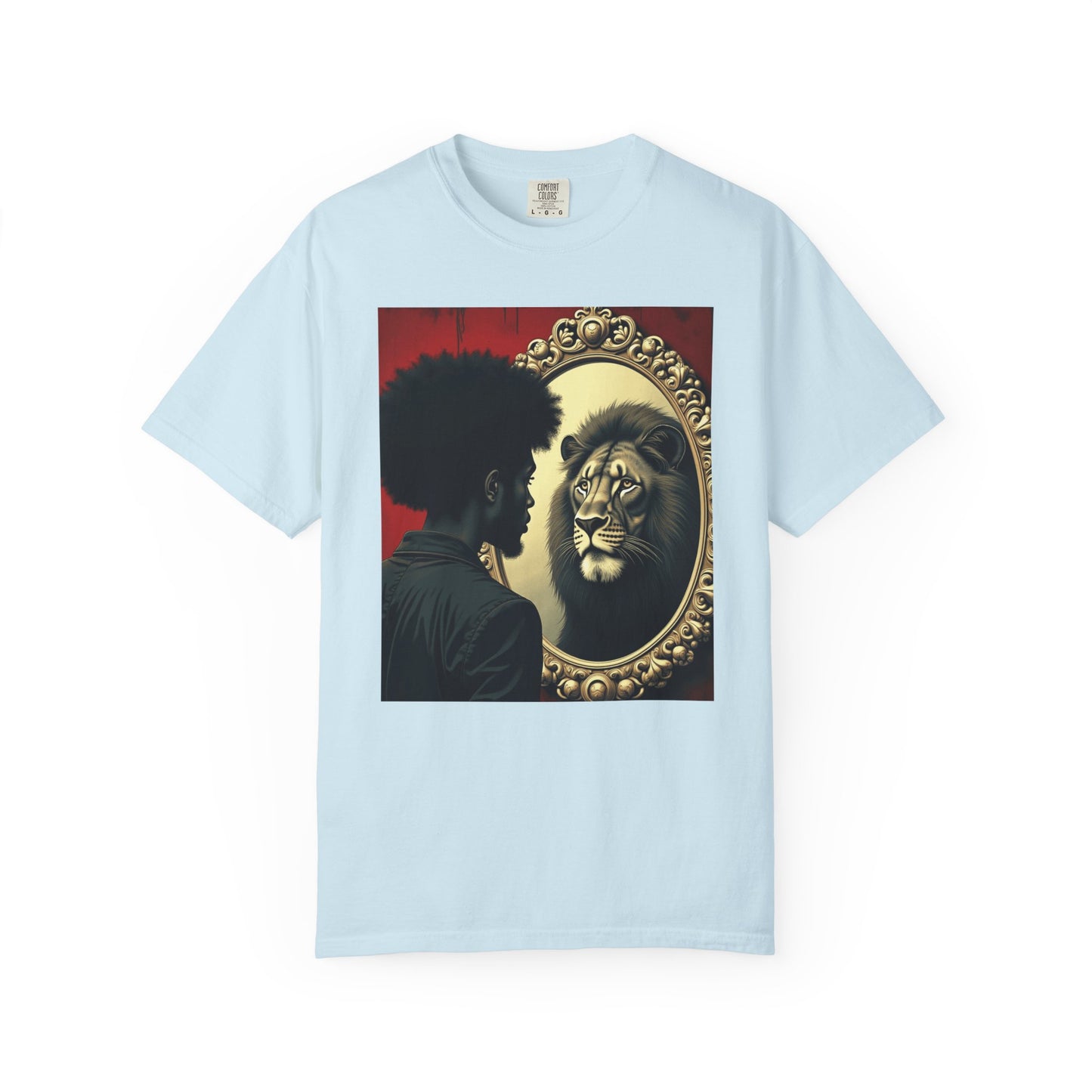 Lion Dentity Unisex Garment-Dyed T-shirt