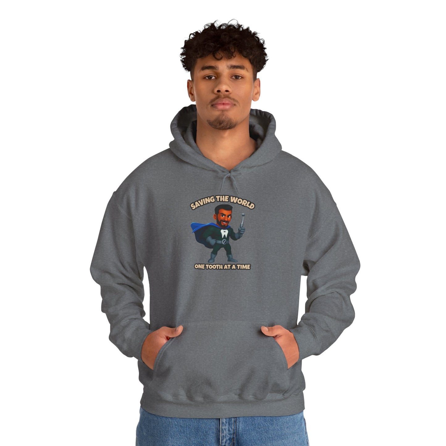 Super Smiles Defender - IM Hoodie Sweatshirt