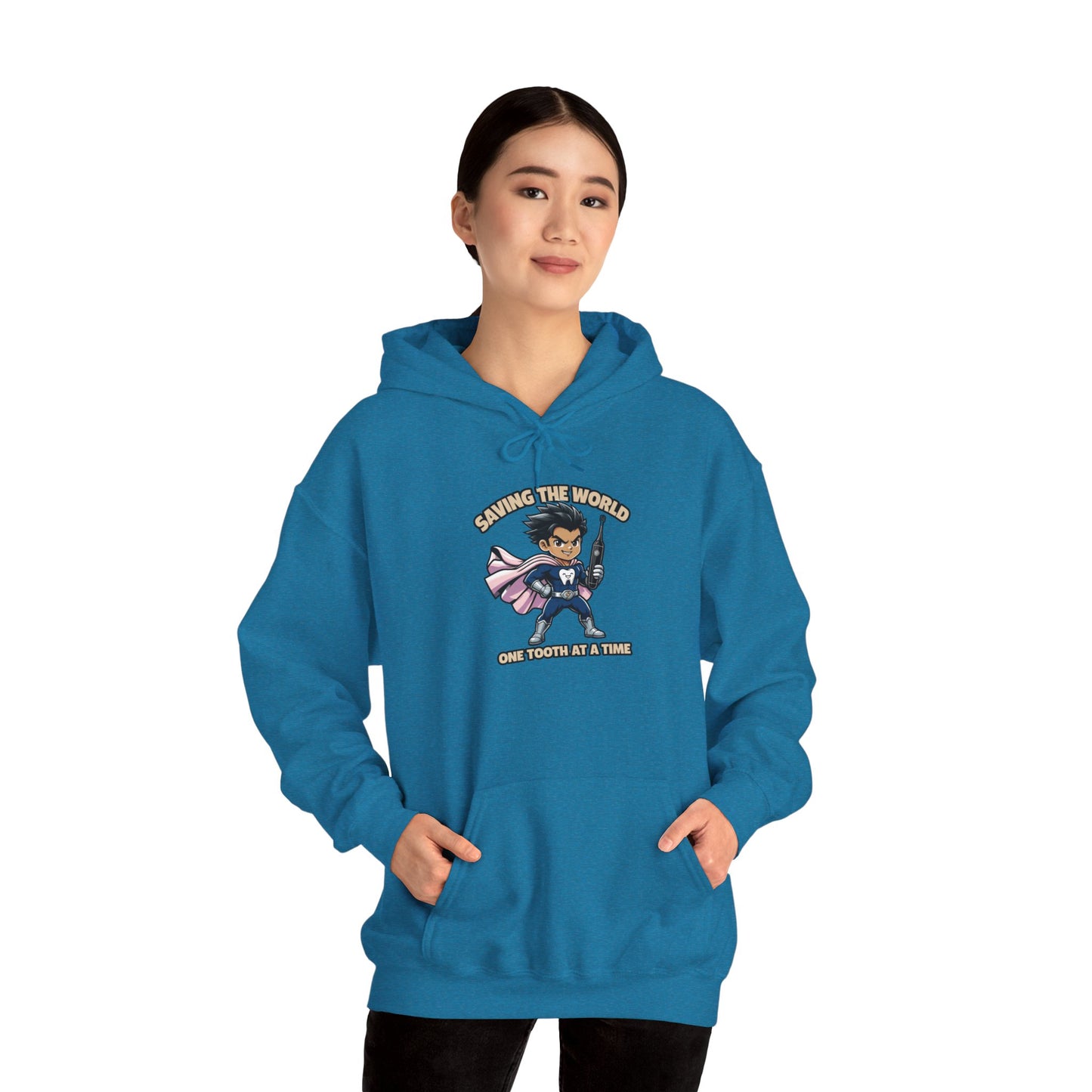Super Smiles Defender - AM Hoodie Sweatshirt