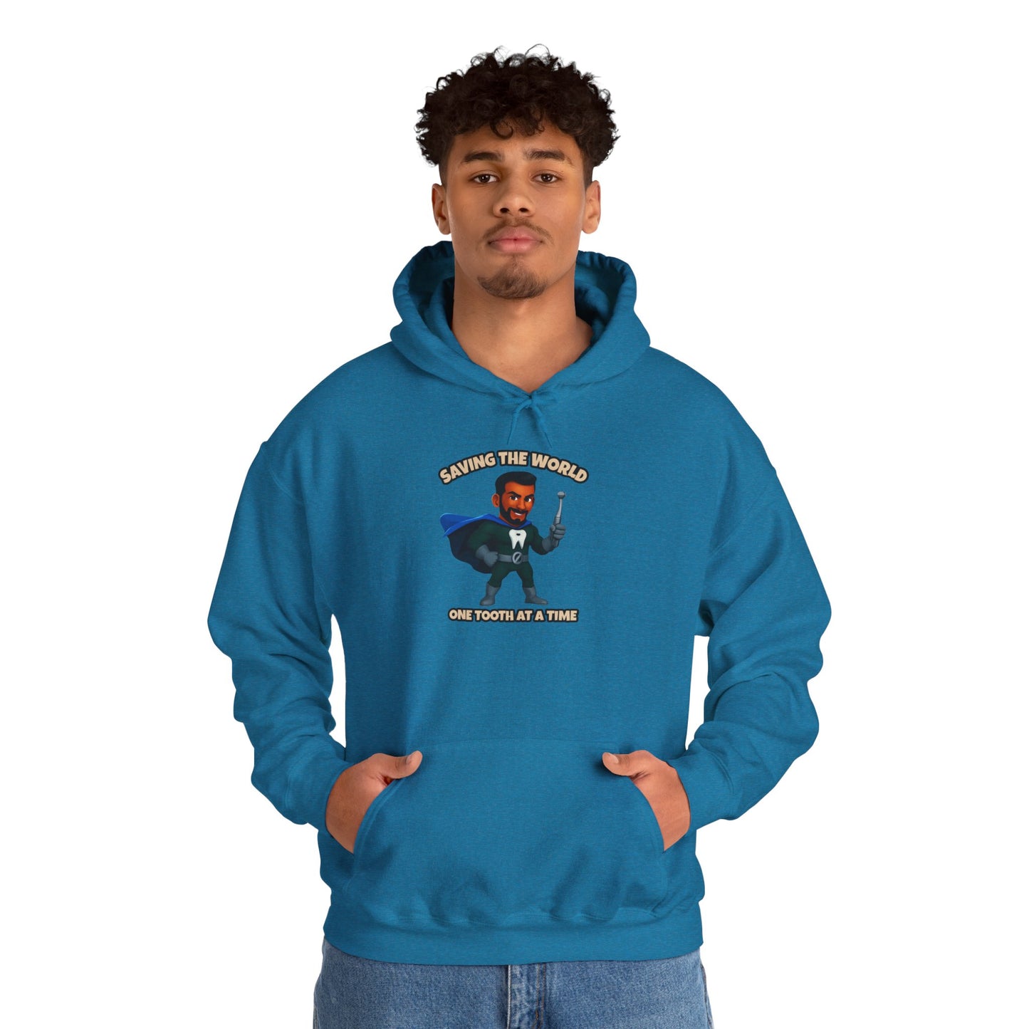 Super Smiles Defender - IM Hoodie Sweatshirt