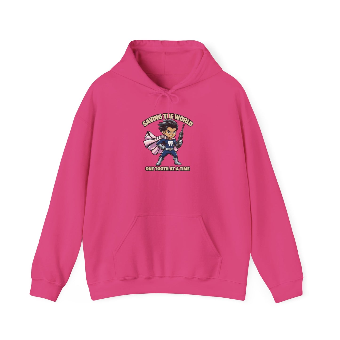 Super Smiles Defender - AM Hoodie Sweatshirt