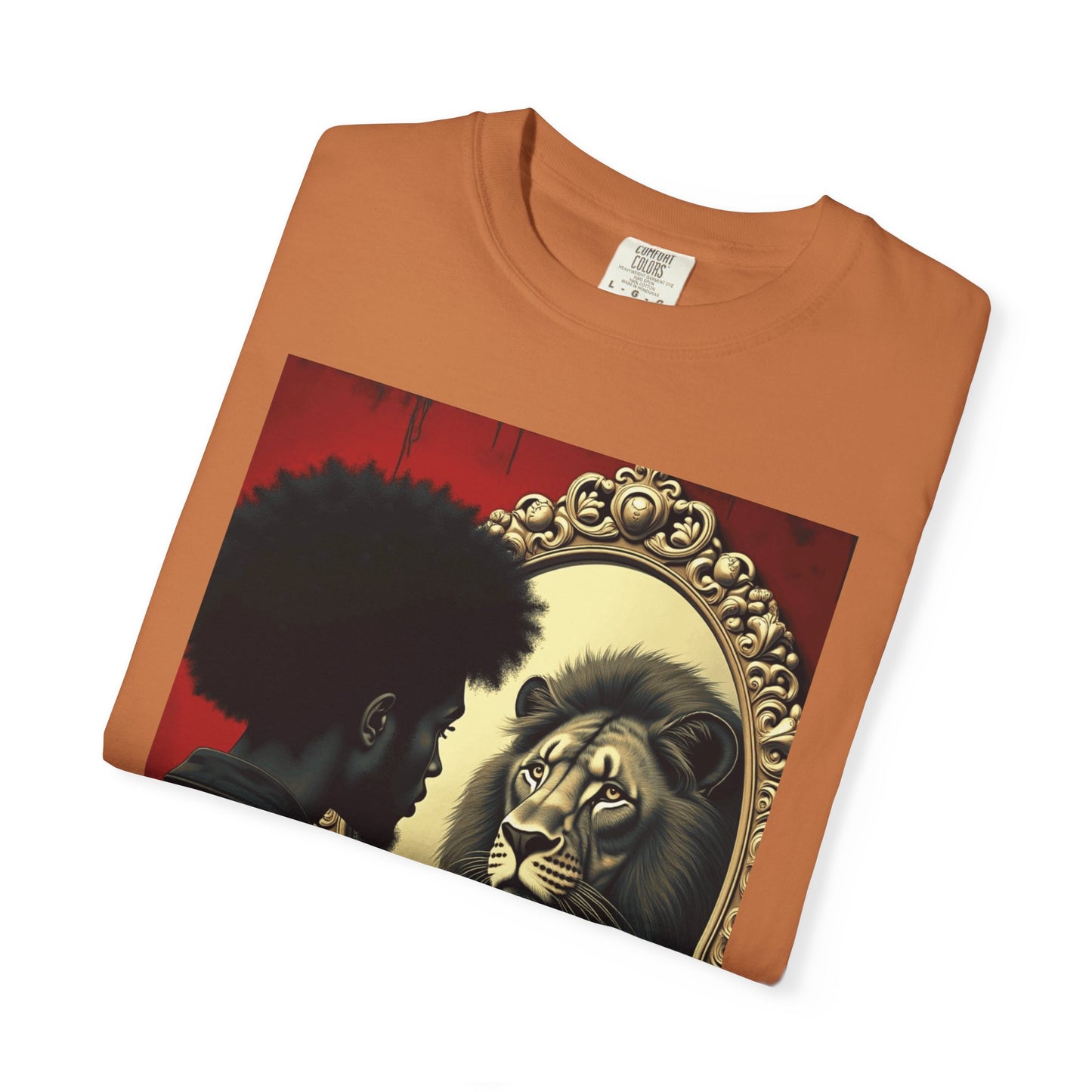 Lion Dentity Unisex Garment-Dyed T-shirt