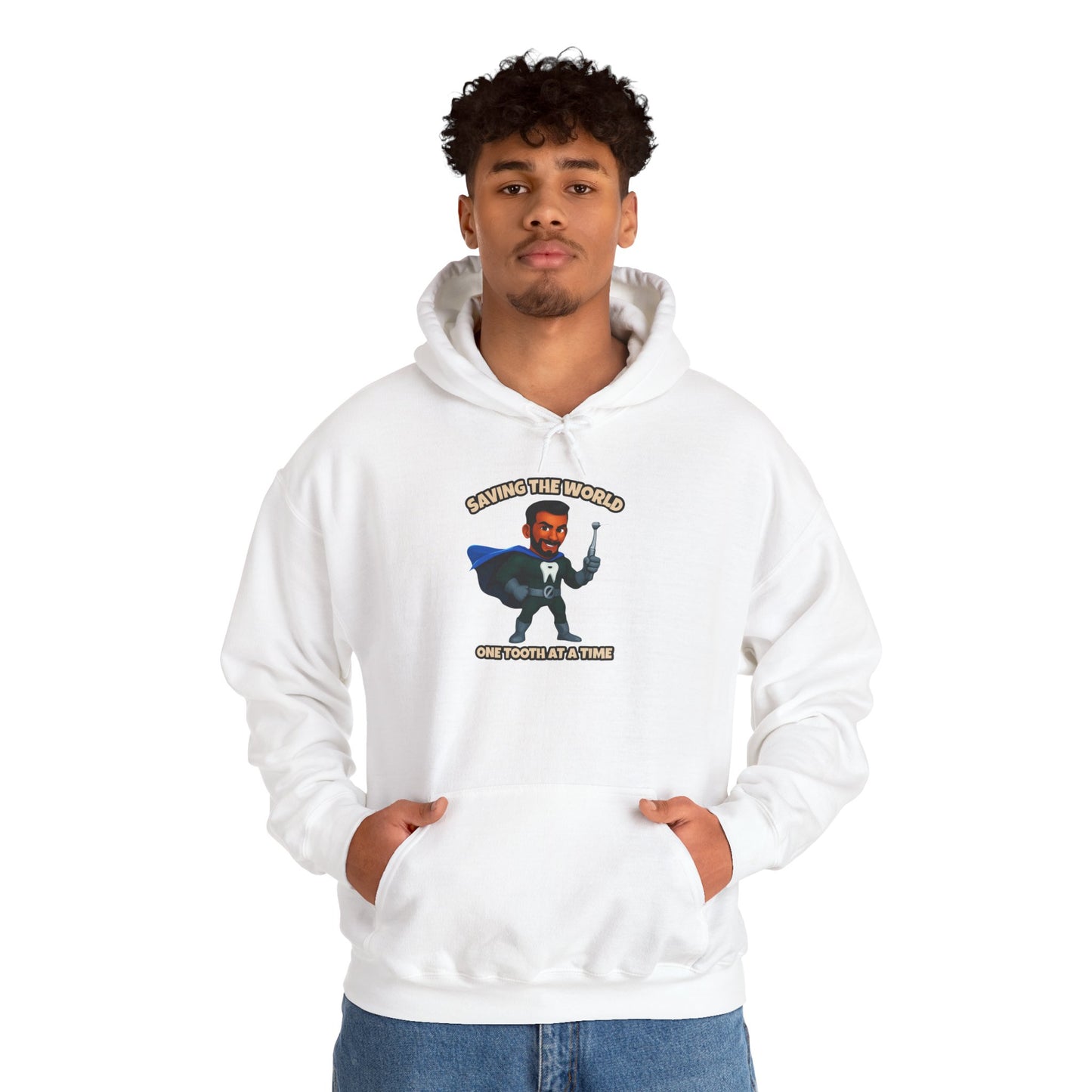 Super Smiles Defender - IM Hoodie Sweatshirt