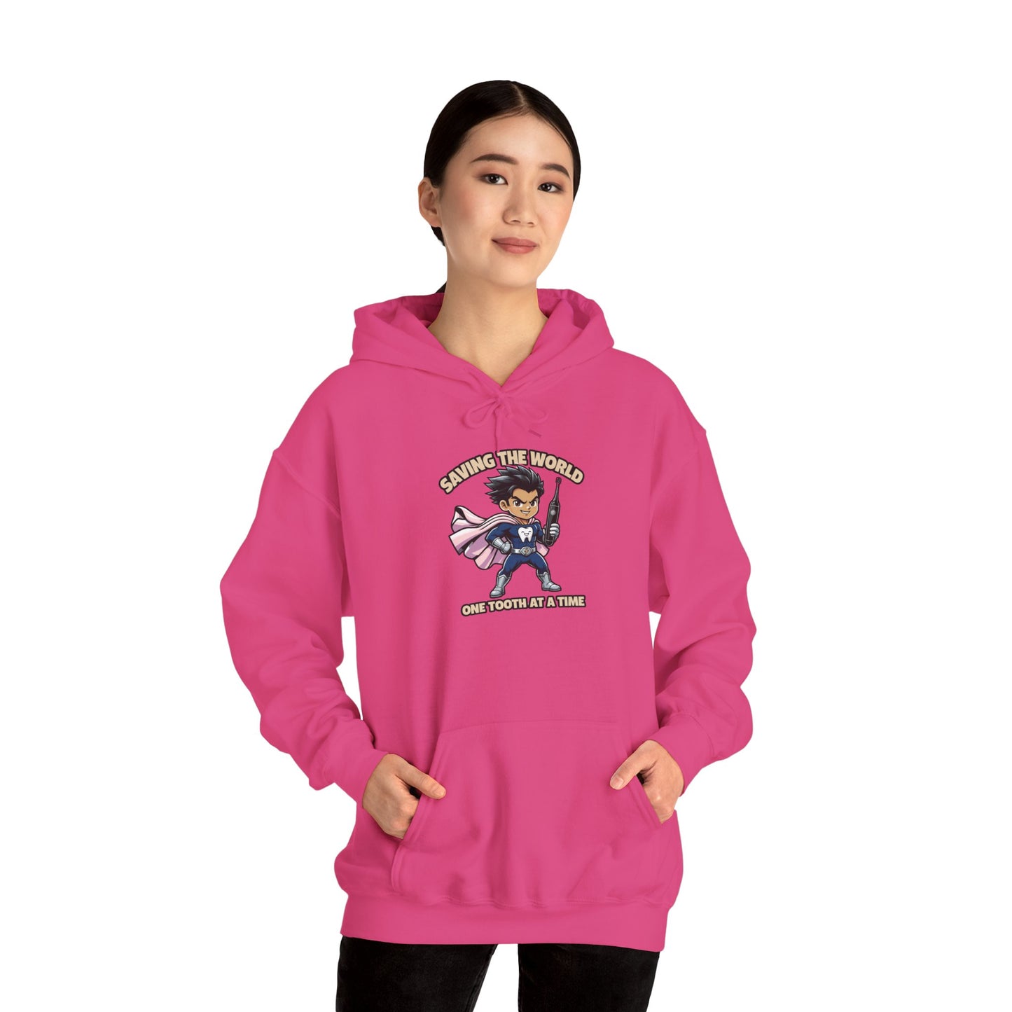 Super Smiles Defender - AM Hoodie Sweatshirt