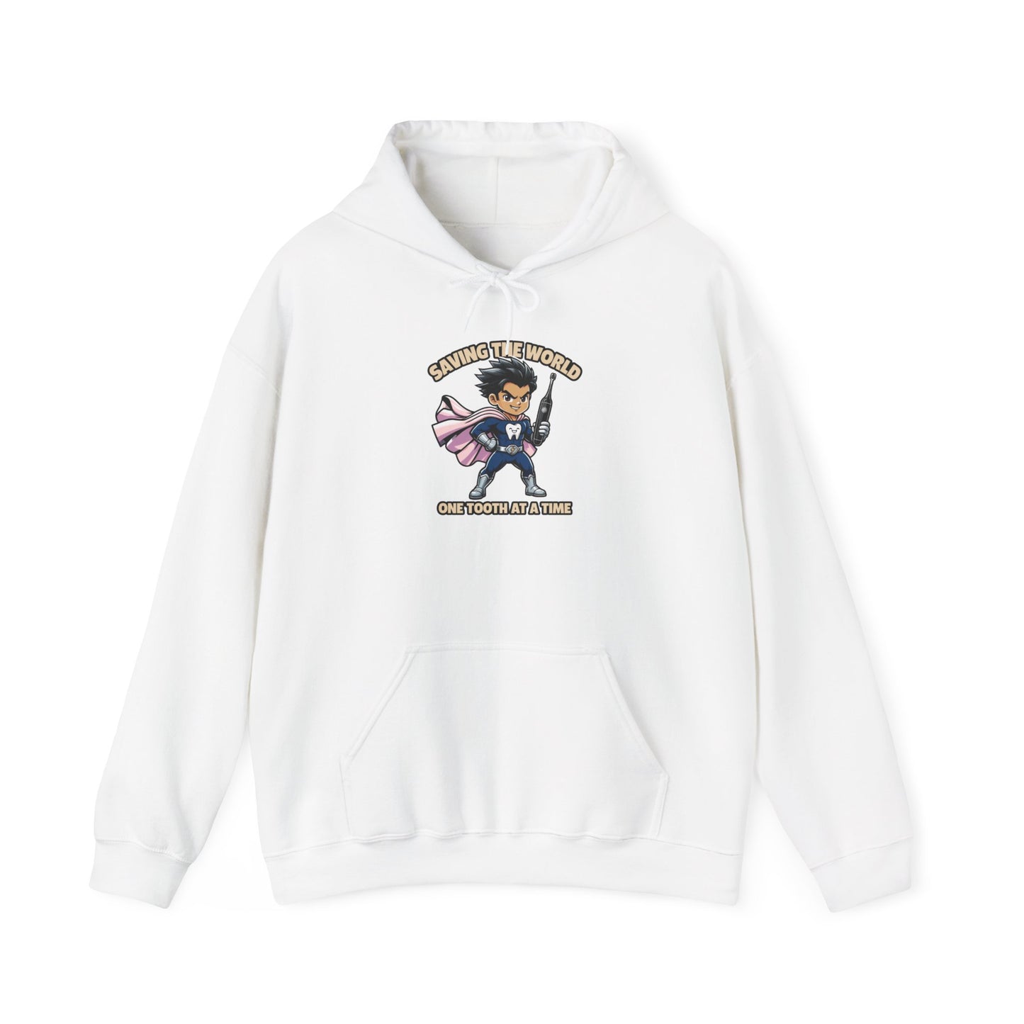 Super Smiles Defender - AM Hoodie Sweatshirt
