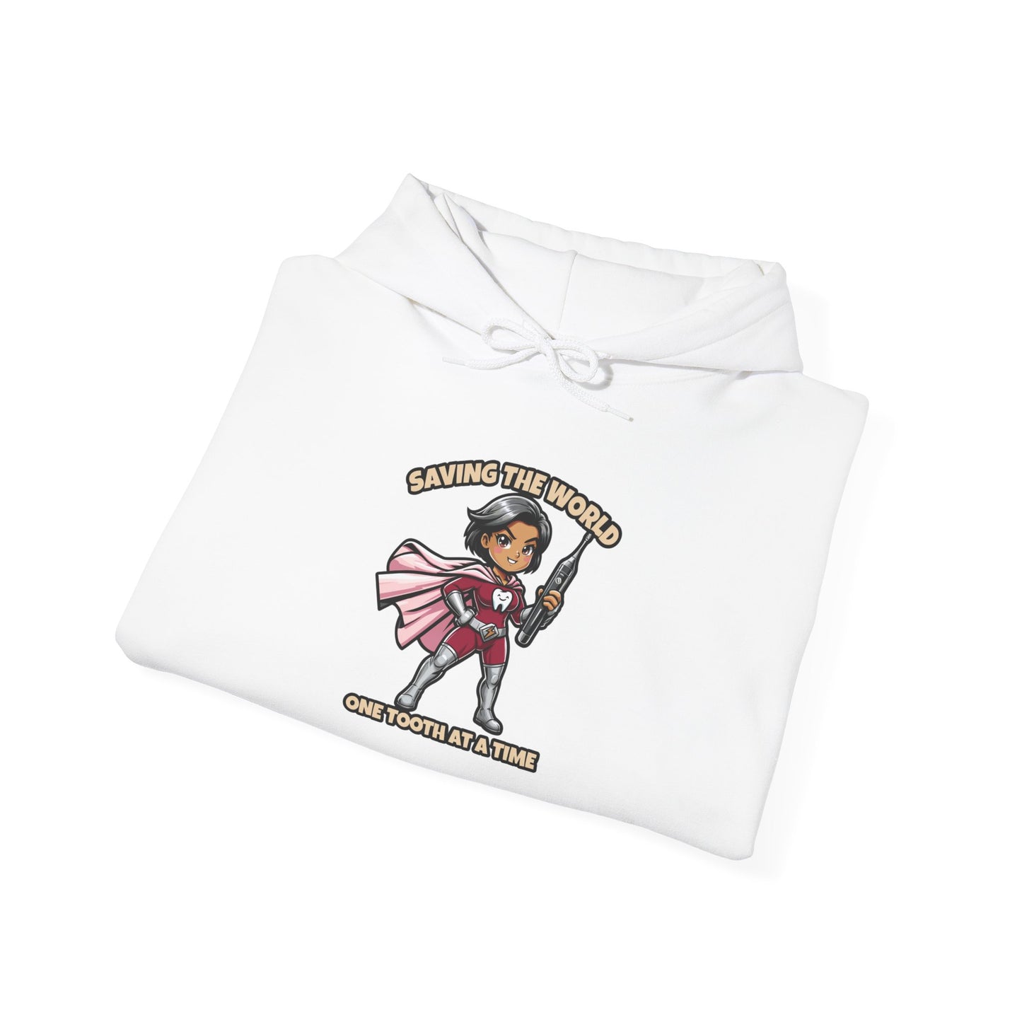 Super Smiles Defender - AW Unisex Heavy Blend™ Hooded Sweatshirt