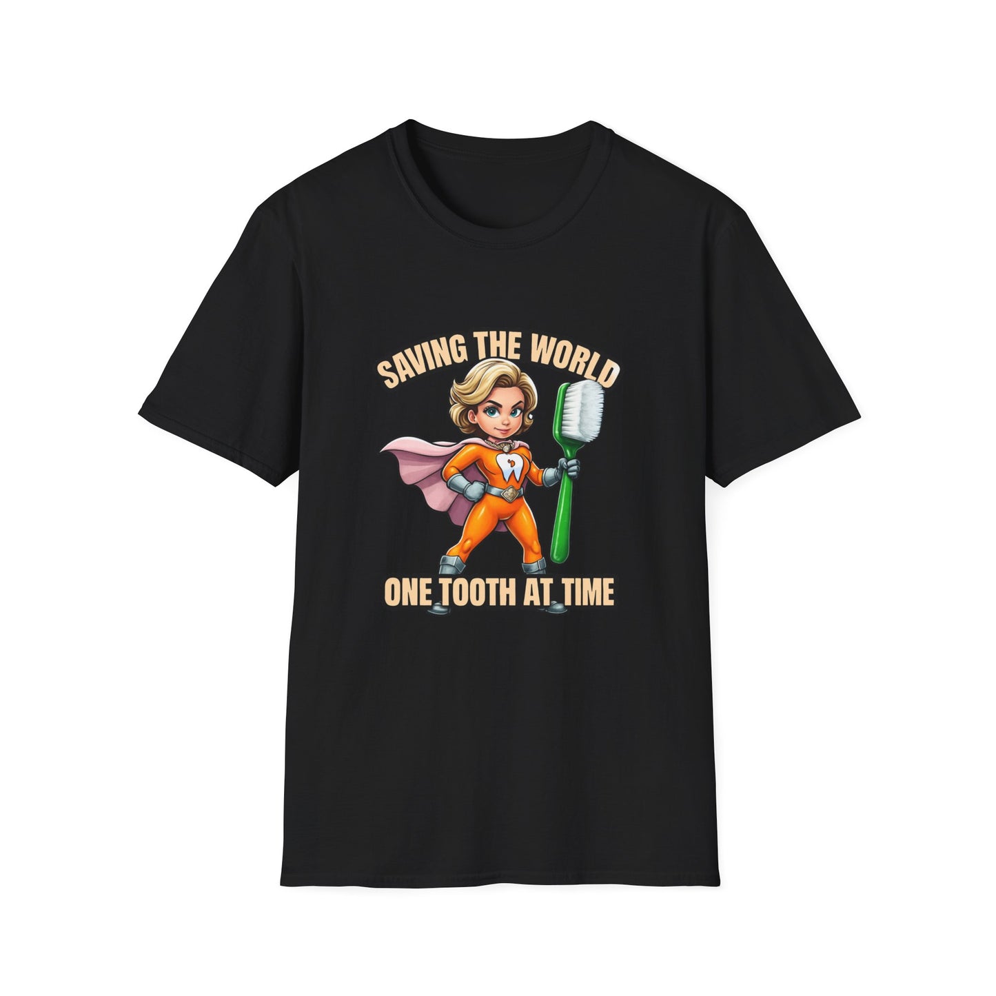 Super Smiles Defender - WW Unisex Softstyle T-Shirt