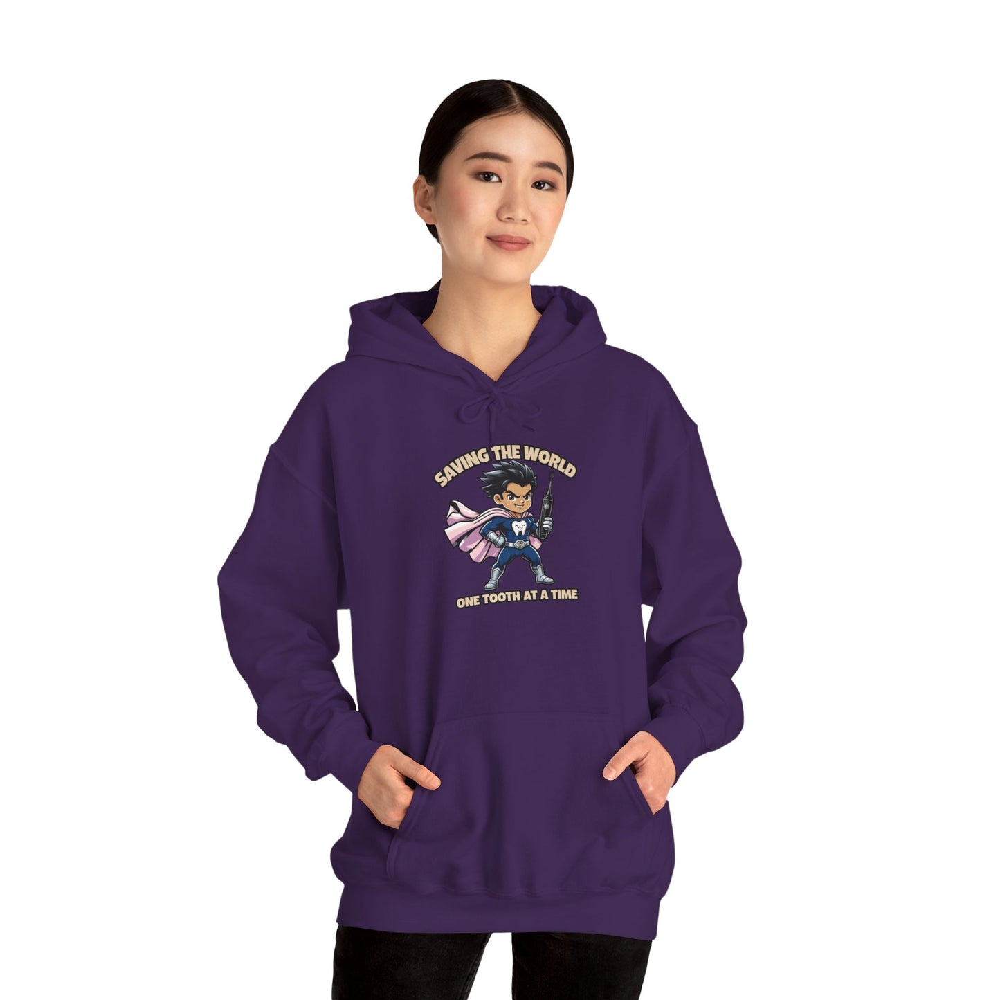 Super Smiles Defender - AM Hoodie Sweatshirt
