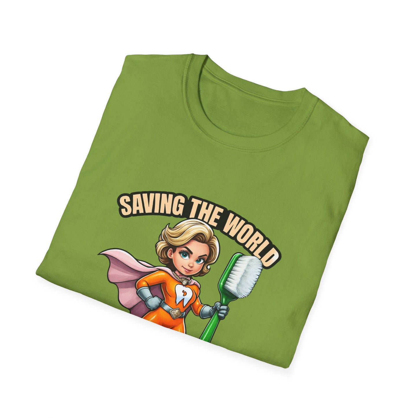 Super Smiles Defender - WW Unisex Softstyle T-Shirt