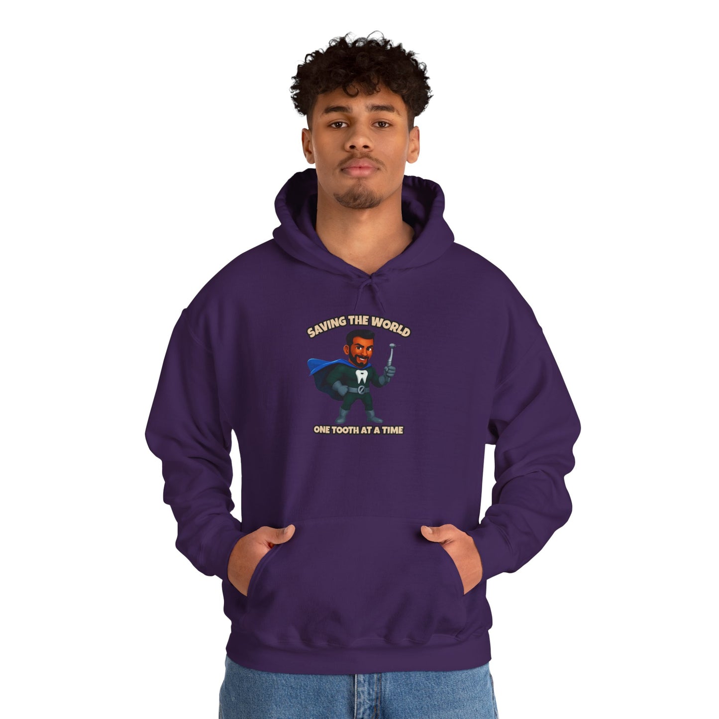 Super Smiles Defender - IM Hoodie Sweatshirt