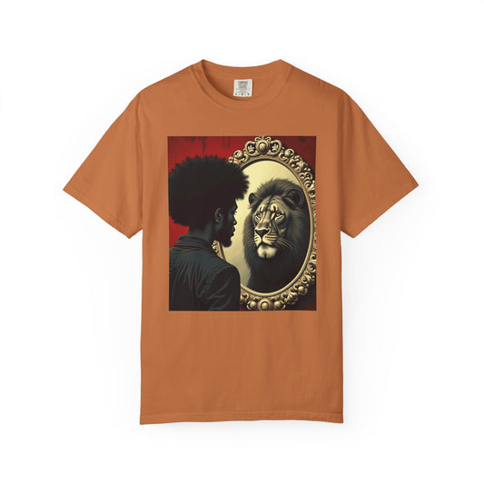 Lion Dentity Unisex Garment-Dyed T-shirt