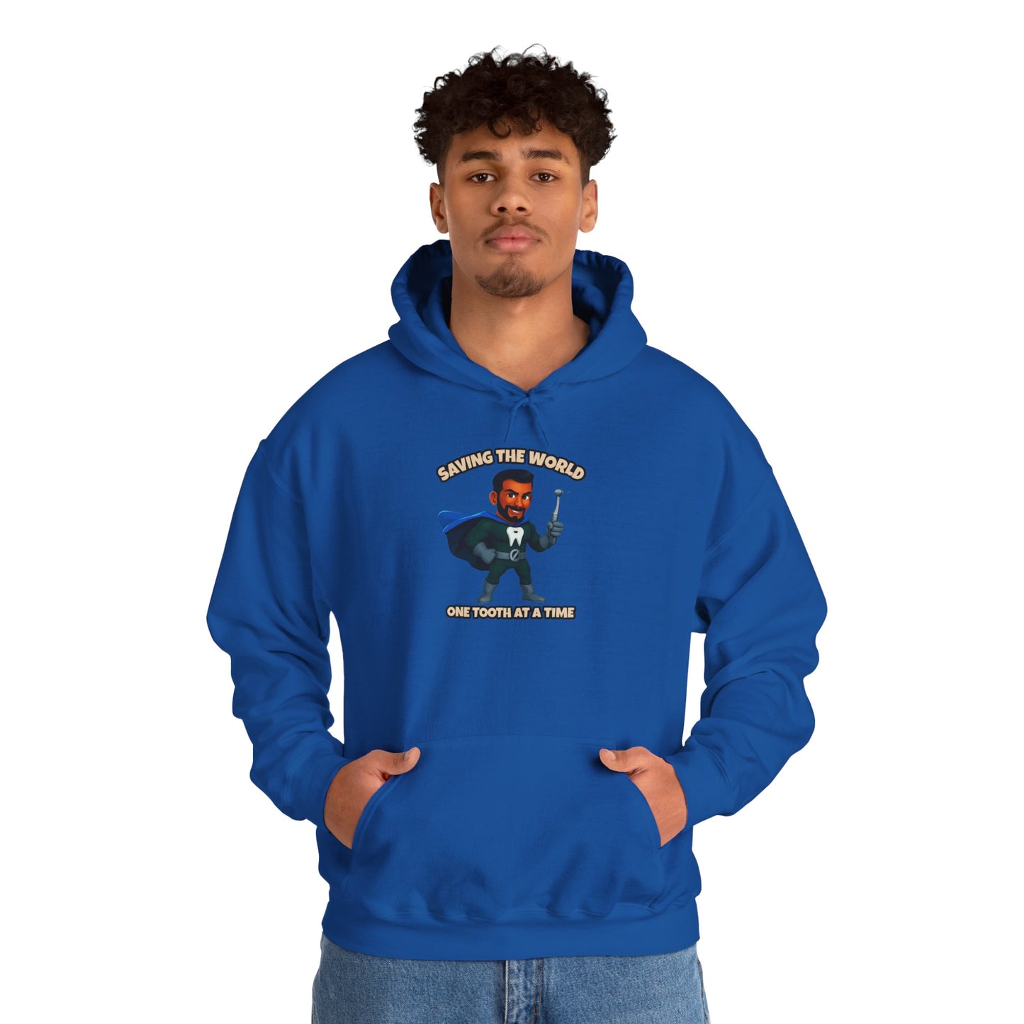 Super Smiles Defender - IM Hoodie Sweatshirt