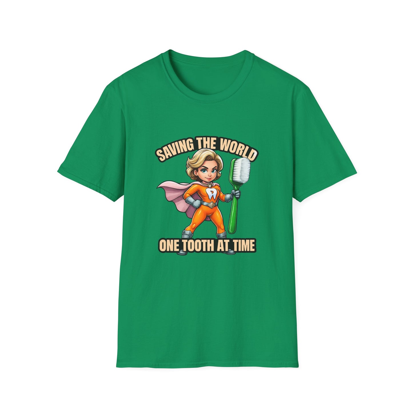 Super Smiles Defender - WW Unisex Softstyle T-Shirt