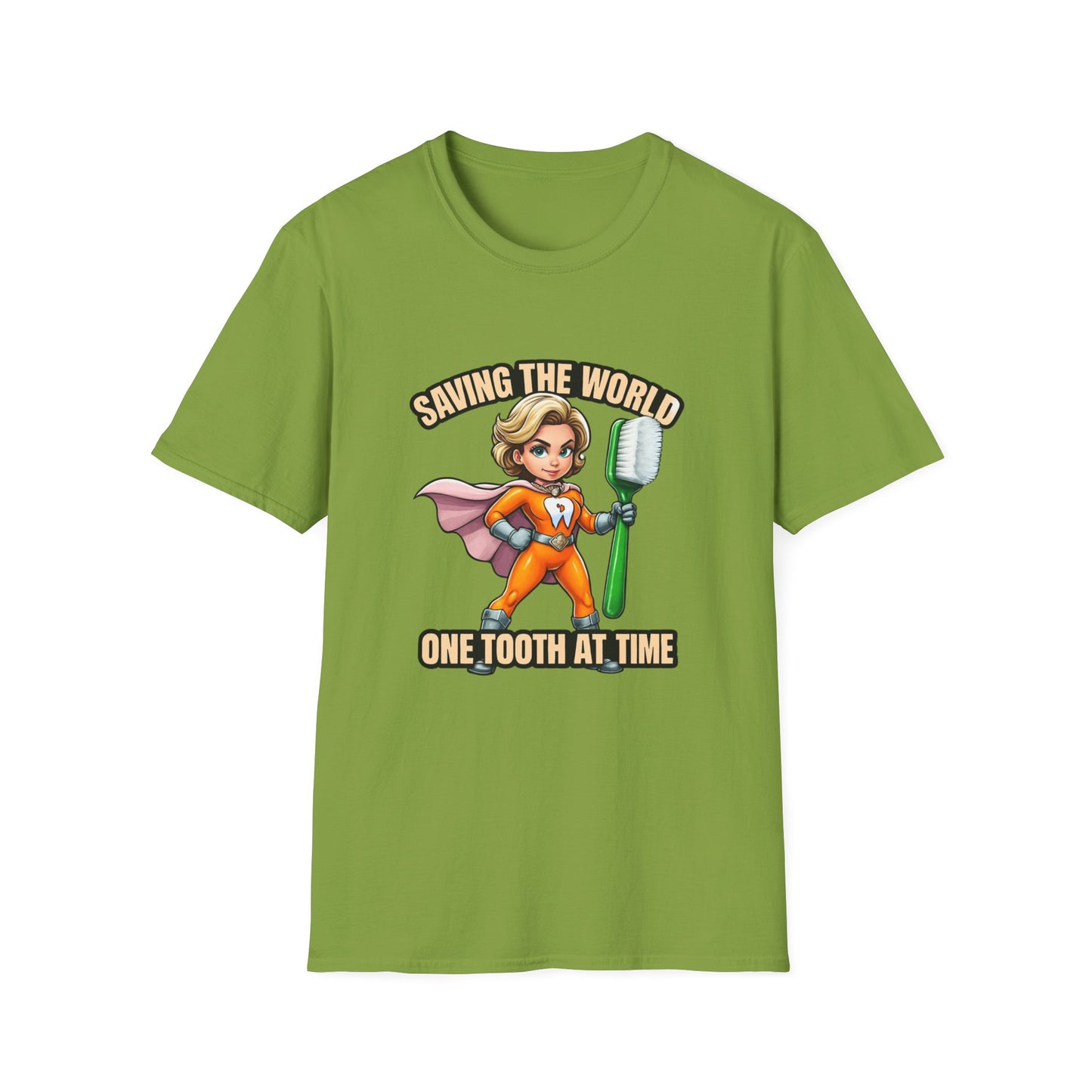 Super Smiles Defender - WW Unisex Softstyle T-Shirt