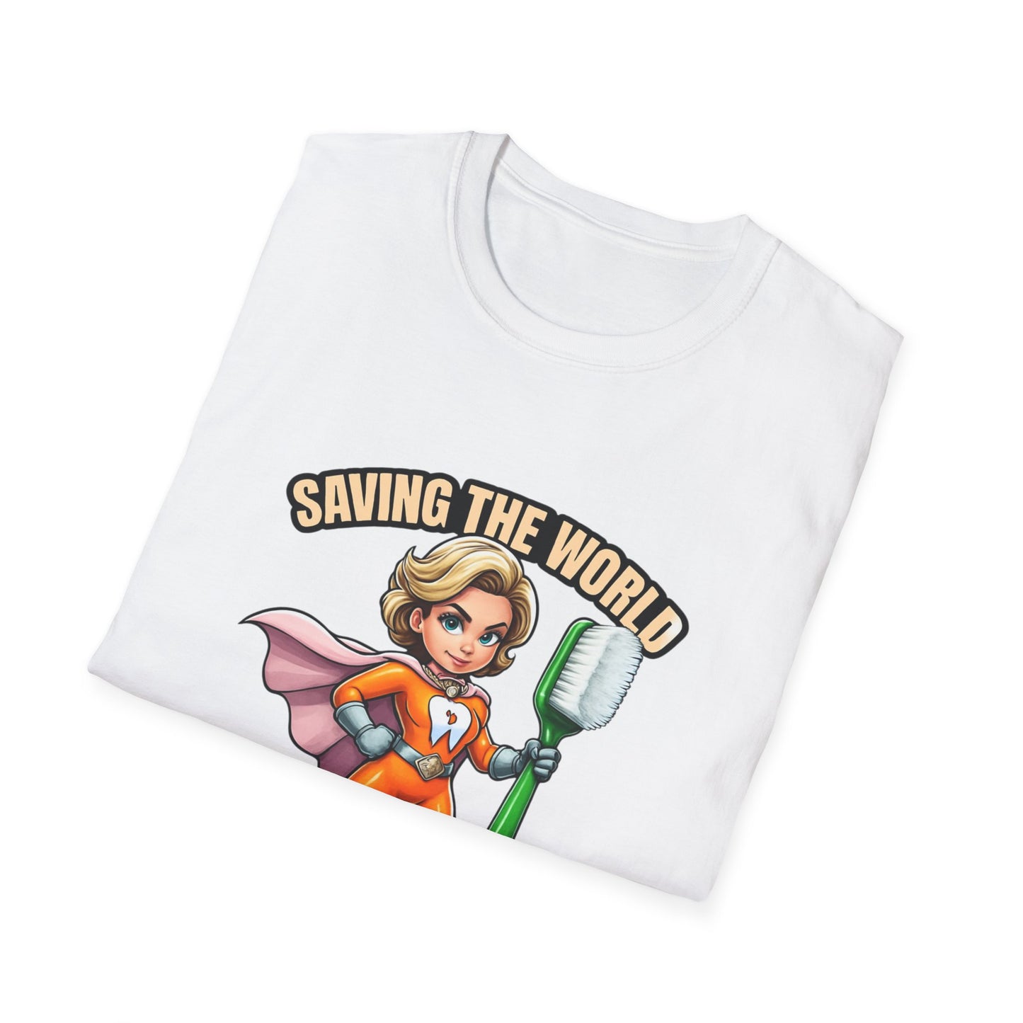 Super Smiles Defender - WW Unisex Softstyle T-Shirt