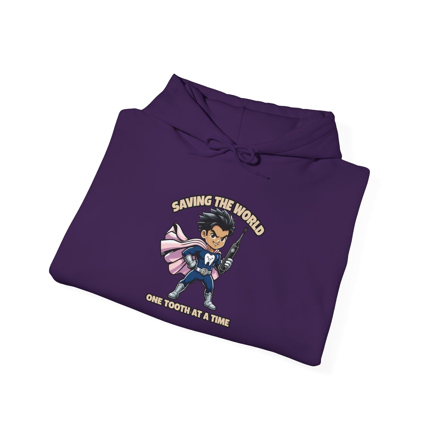 Super Smiles Defender - AM Hoodie Sweatshirt