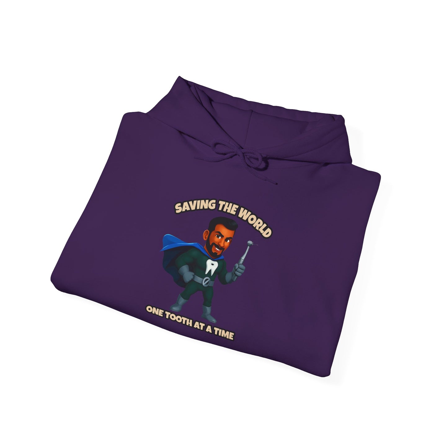 Super Smiles Defender - IM Hoodie Sweatshirt