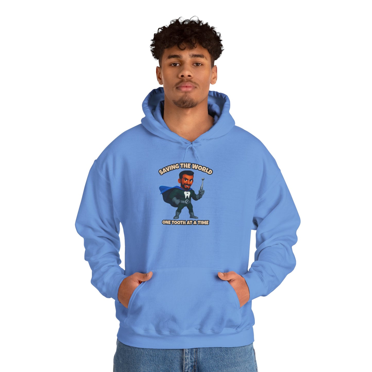 Super Smiles Defender - IM Hoodie Sweatshirt