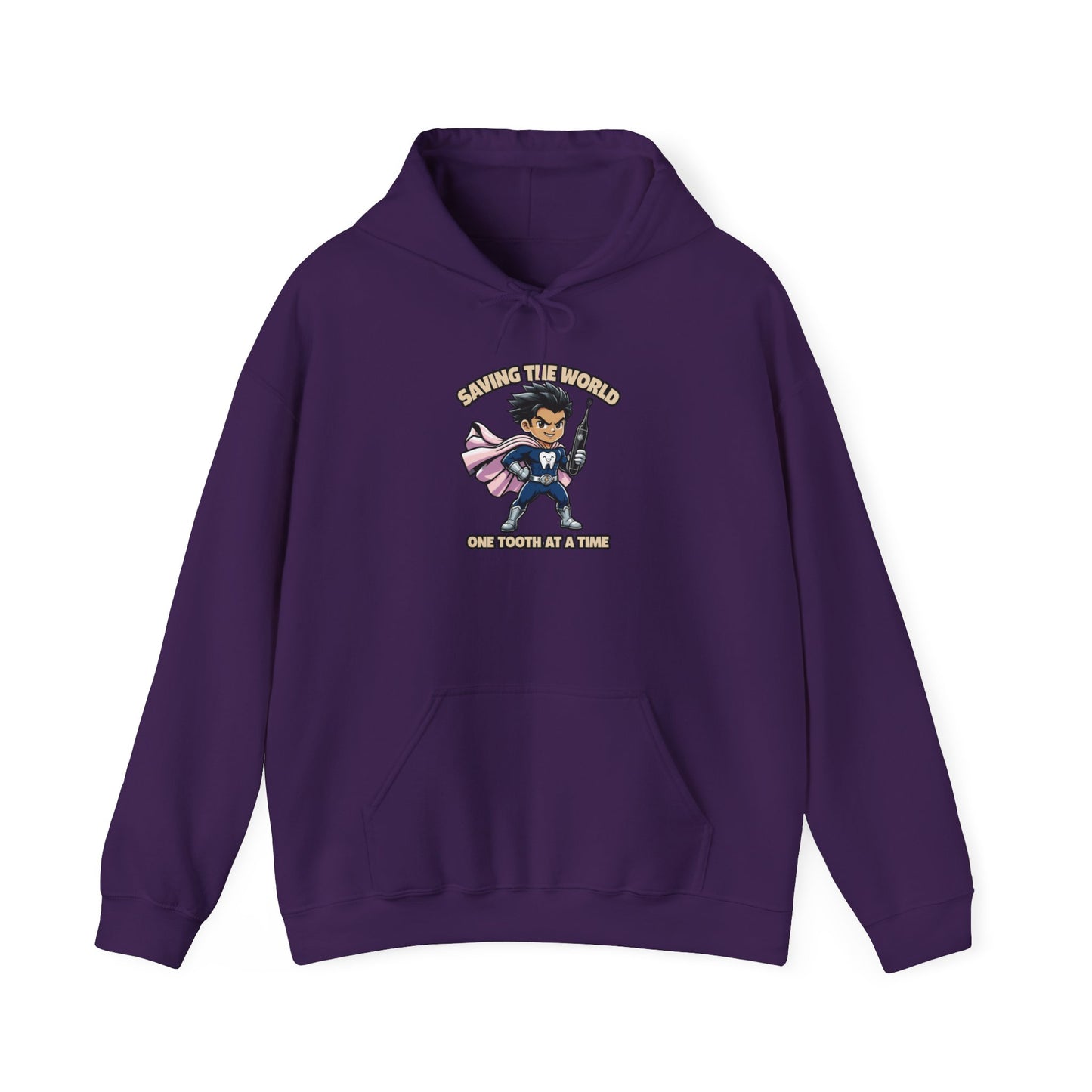 Super Smiles Defender - AM Hoodie Sweatshirt