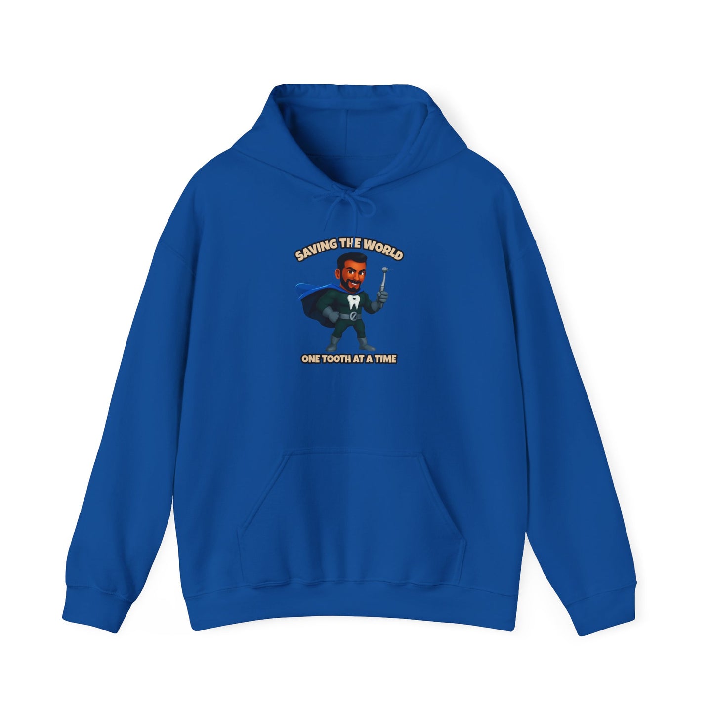 Super Smiles Defender - IM Hoodie Sweatshirt