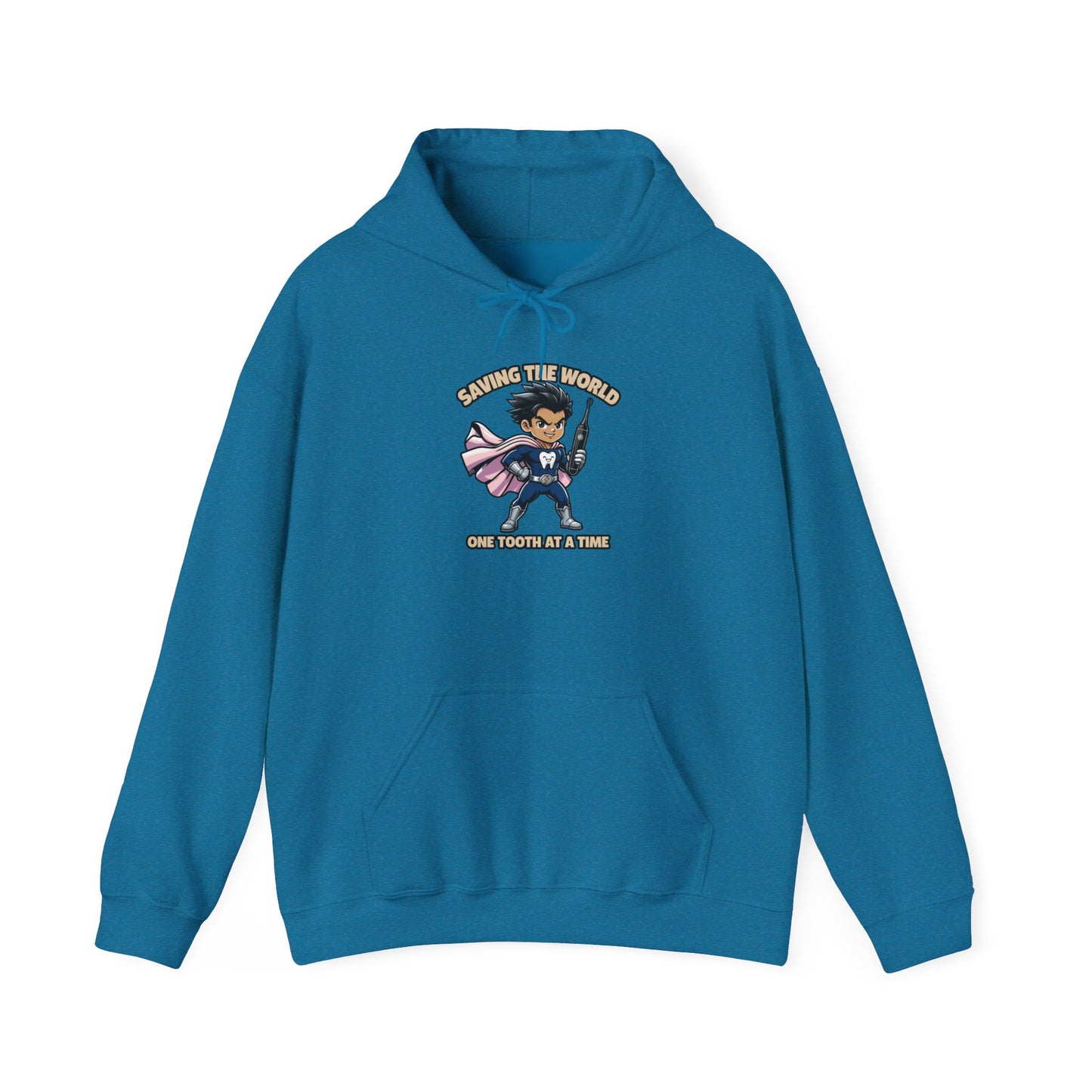 Super Smiles Defender - AM Hoodie Sweatshirt