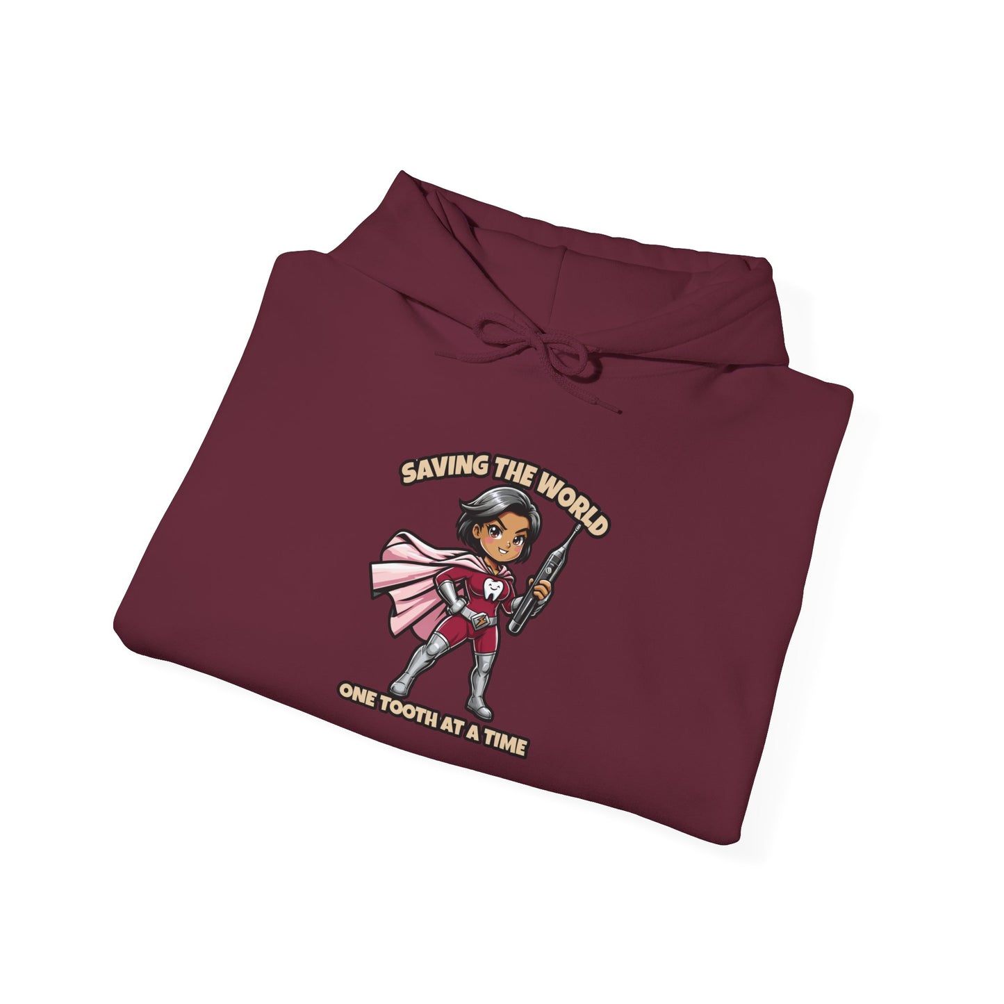 Super Smiles Defender - AW Unisex Heavy Blend™ Hooded Sweatshirt