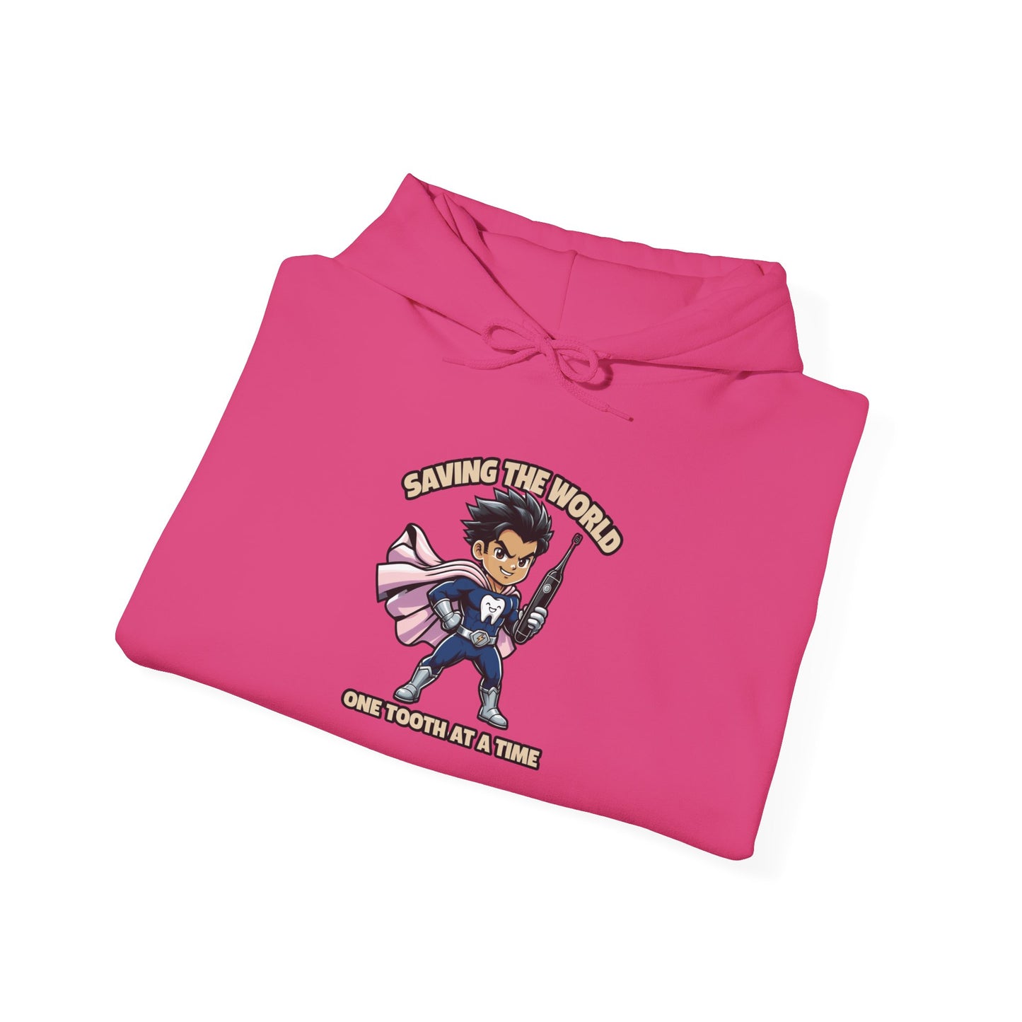 Super Smiles Defender - AM Hoodie Sweatshirt