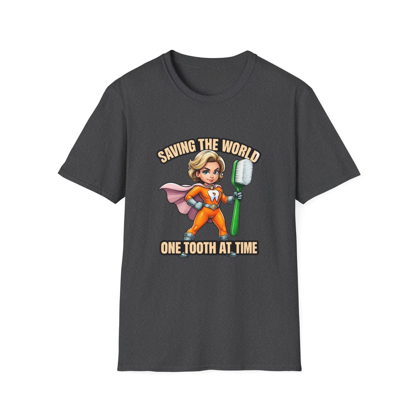 Super Smiles Defender - WW Unisex Softstyle T-Shirt