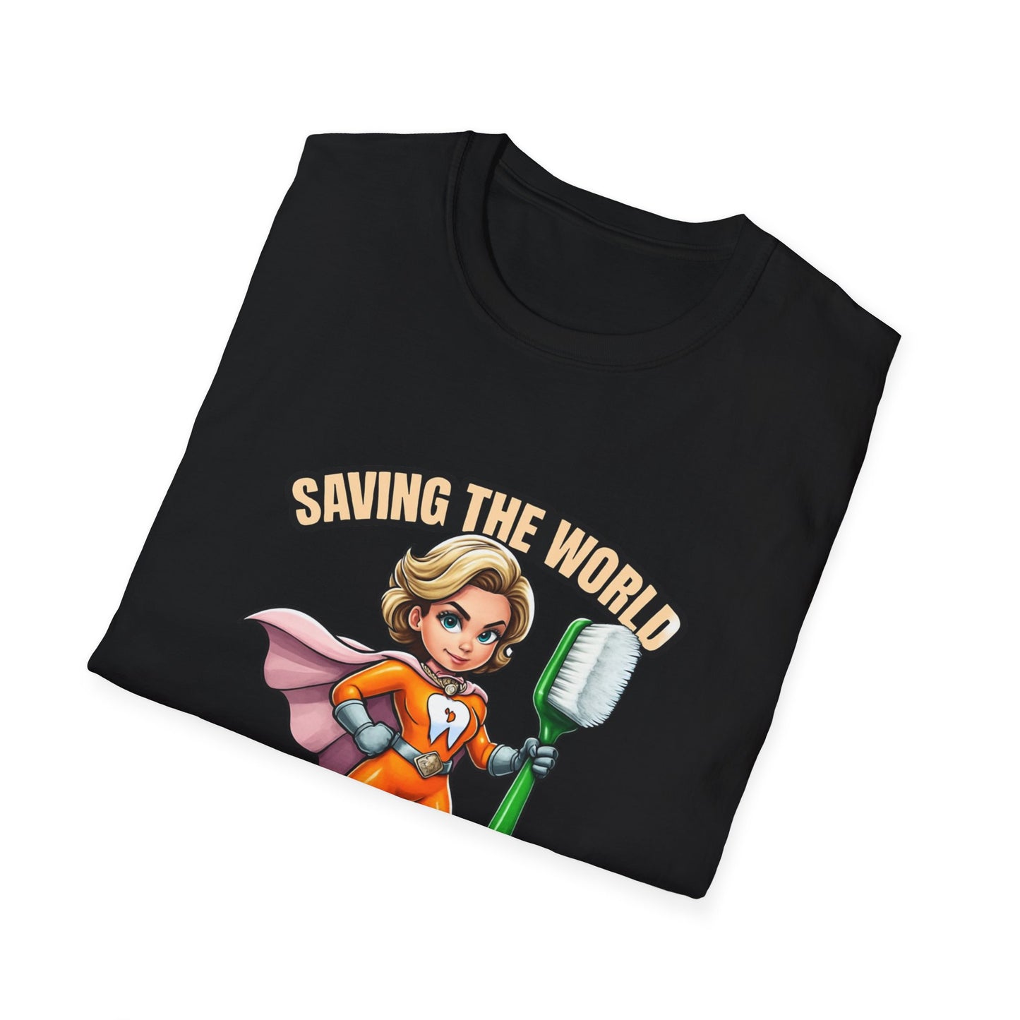 Super Smiles Defender - WW Unisex Softstyle T-Shirt