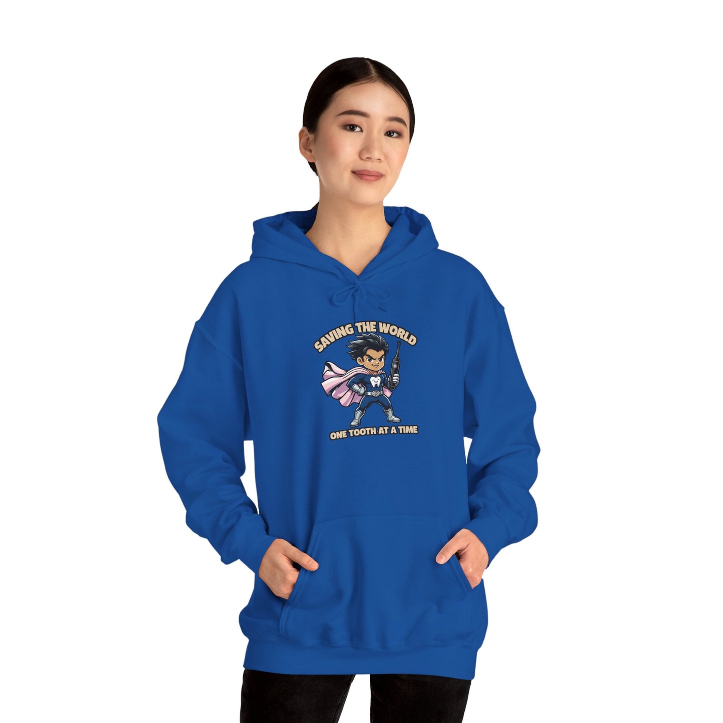 Super Smiles Defender - AM Hoodie Sweatshirt