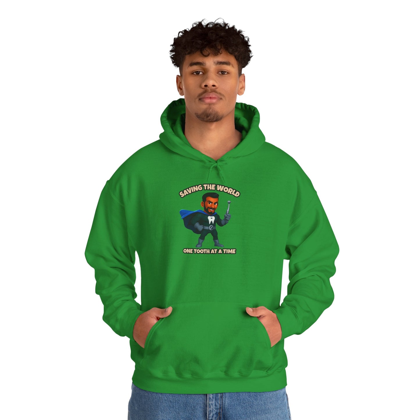 Super Smiles Defender - IM Hoodie Sweatshirt