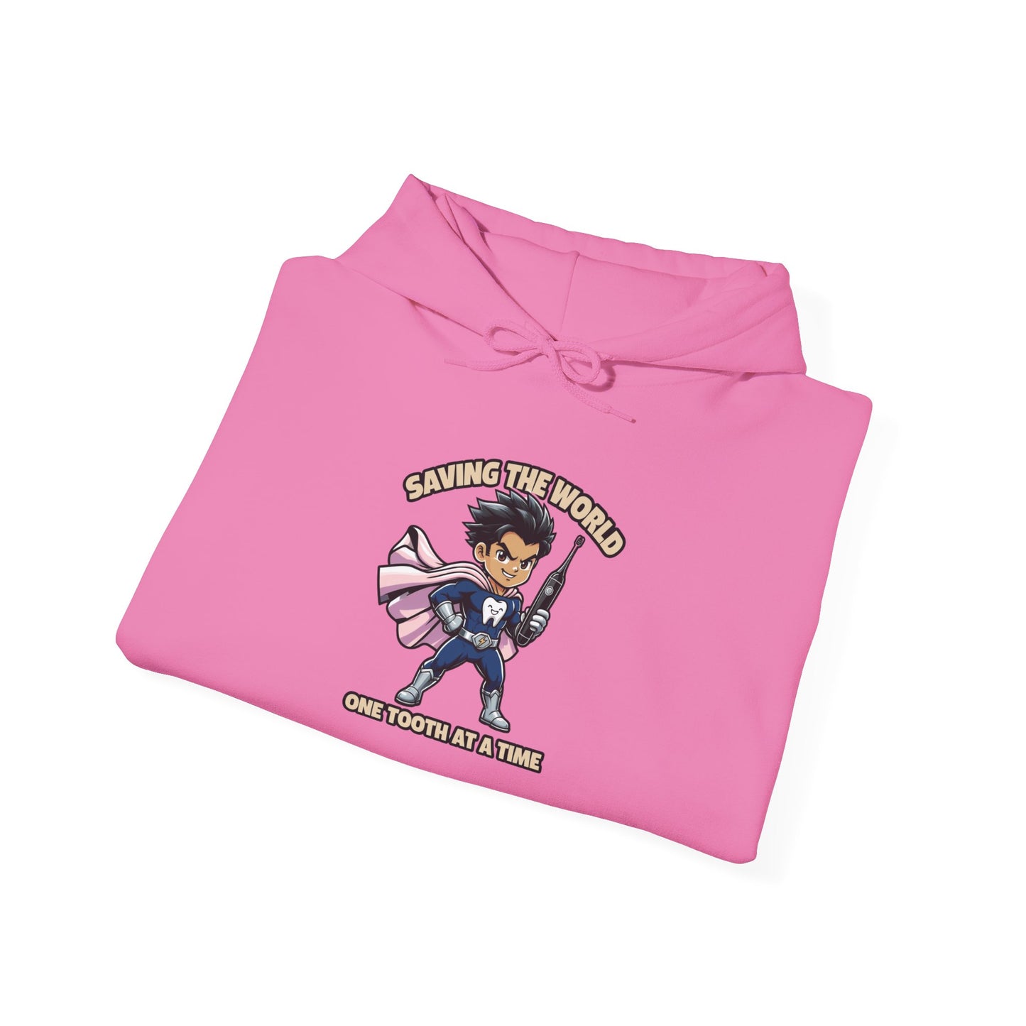 Super Smiles Defender - AM Hoodie Sweatshirt