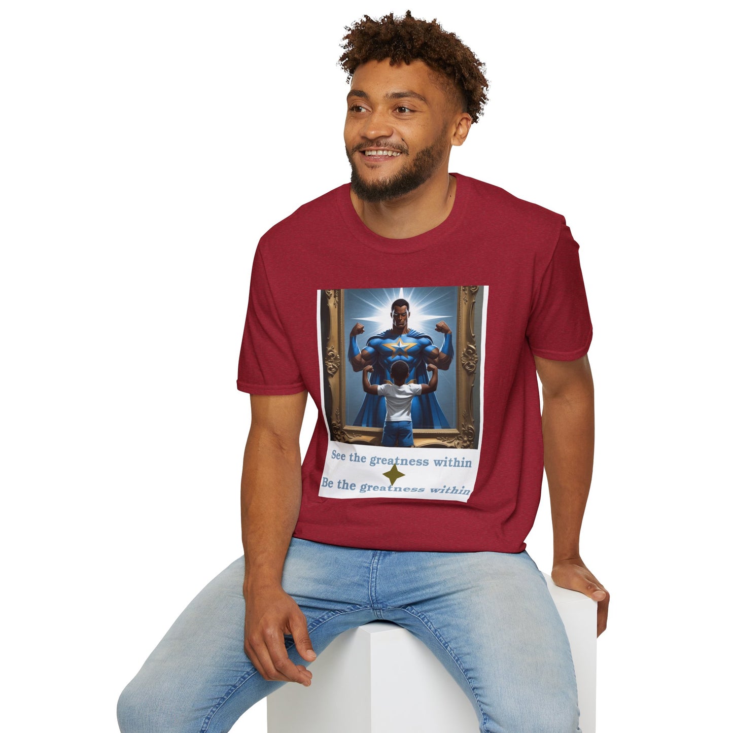 See The Greatness Within Unisex Softstyle T-Shirt