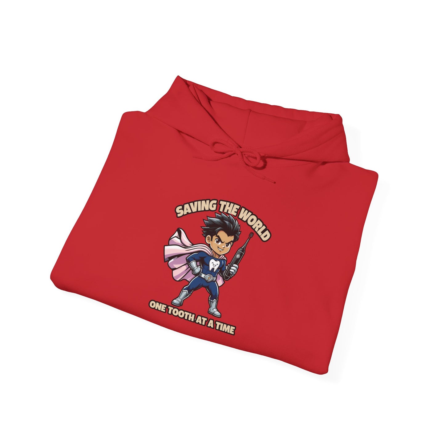 Super Smiles Defender - AM Hoodie Sweatshirt