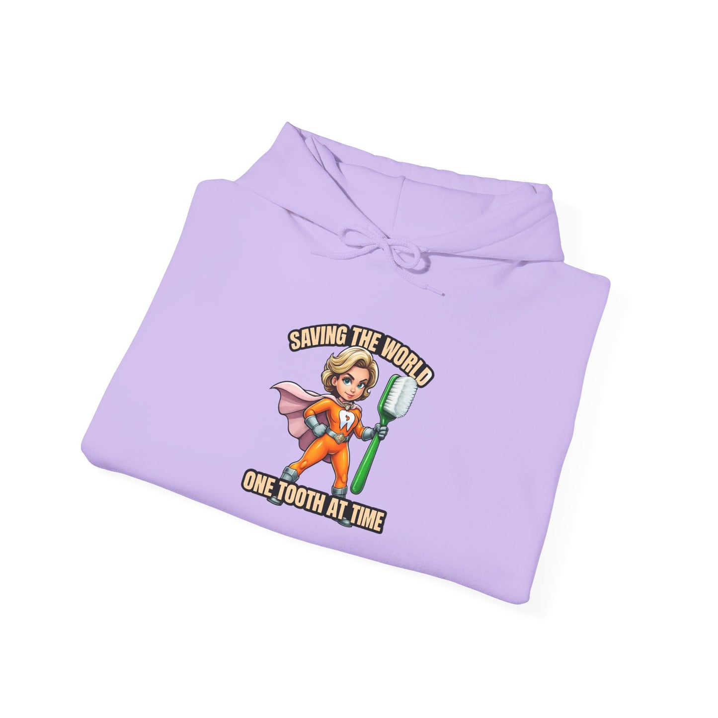 Super Smiles Defender - WW Unisex Heavy Blend™ Hooded Sweatshirt