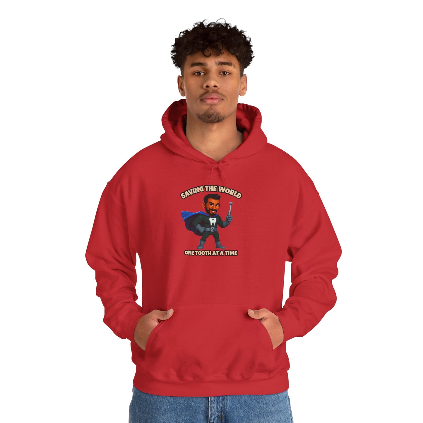 Super Smiles Defender - IM Hoodie Sweatshirt