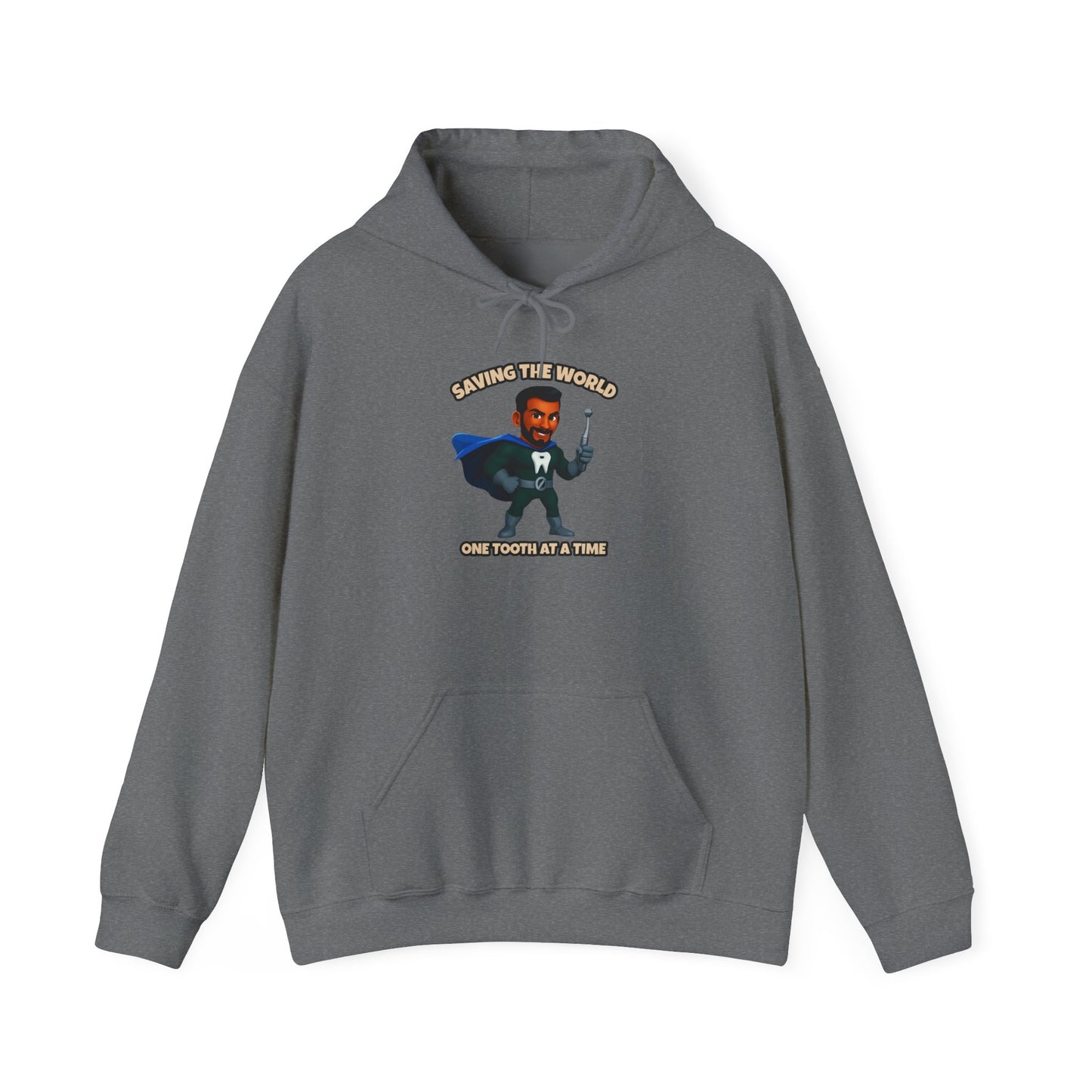 Super Smiles Defender - IM Hoodie Sweatshirt
