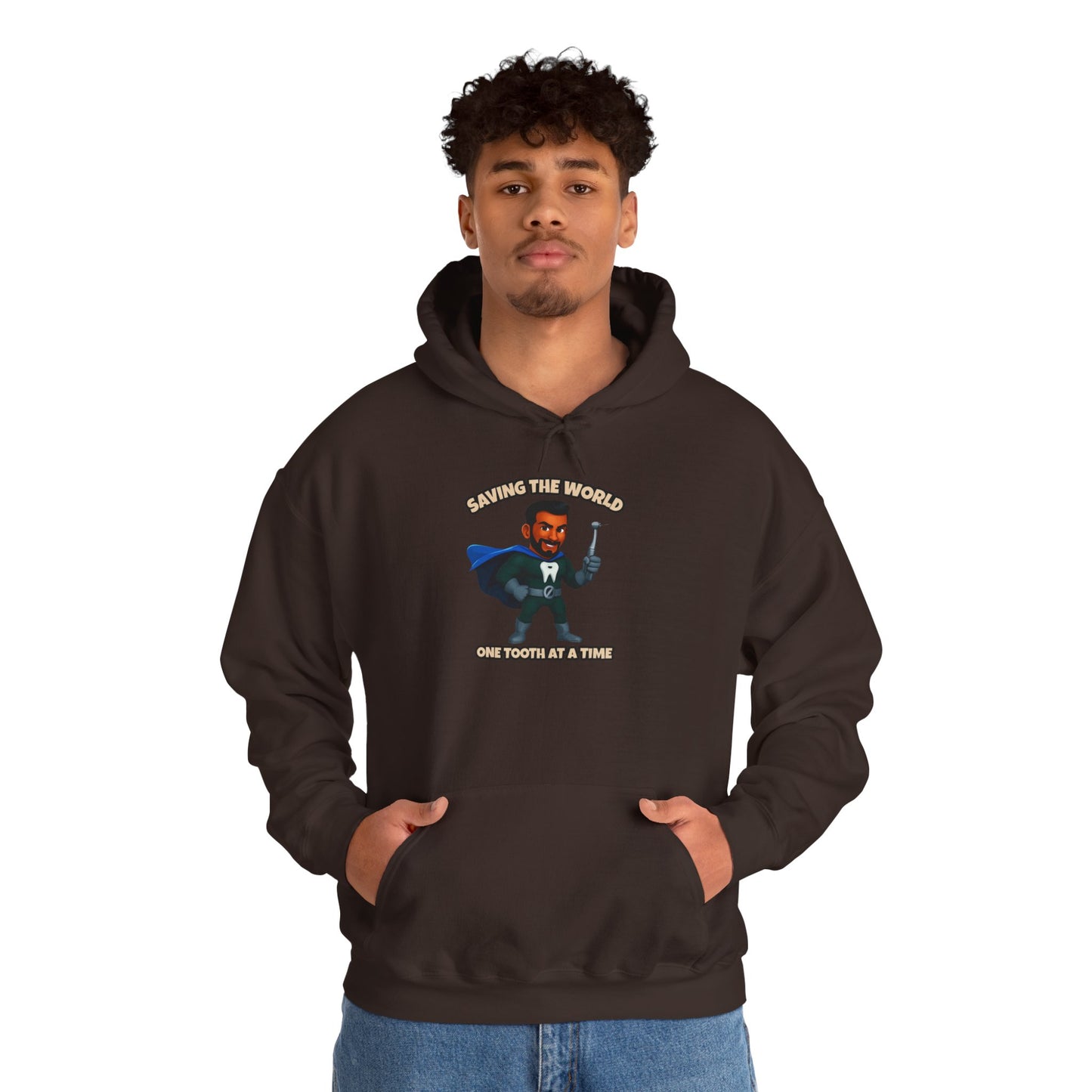 Super Smiles Defender - IM Hoodie Sweatshirt