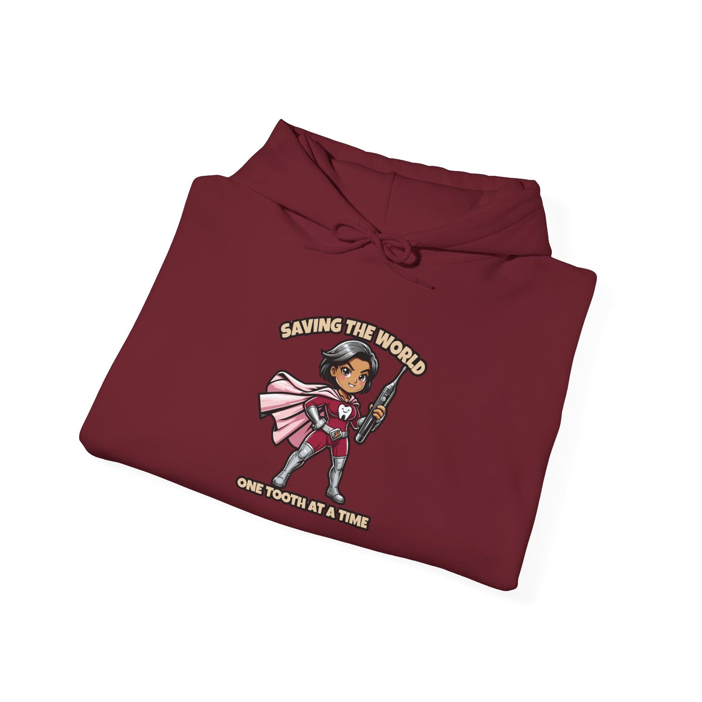 Super Smiles Defender - AW Unisex Heavy Blend™ Hooded Sweatshirt