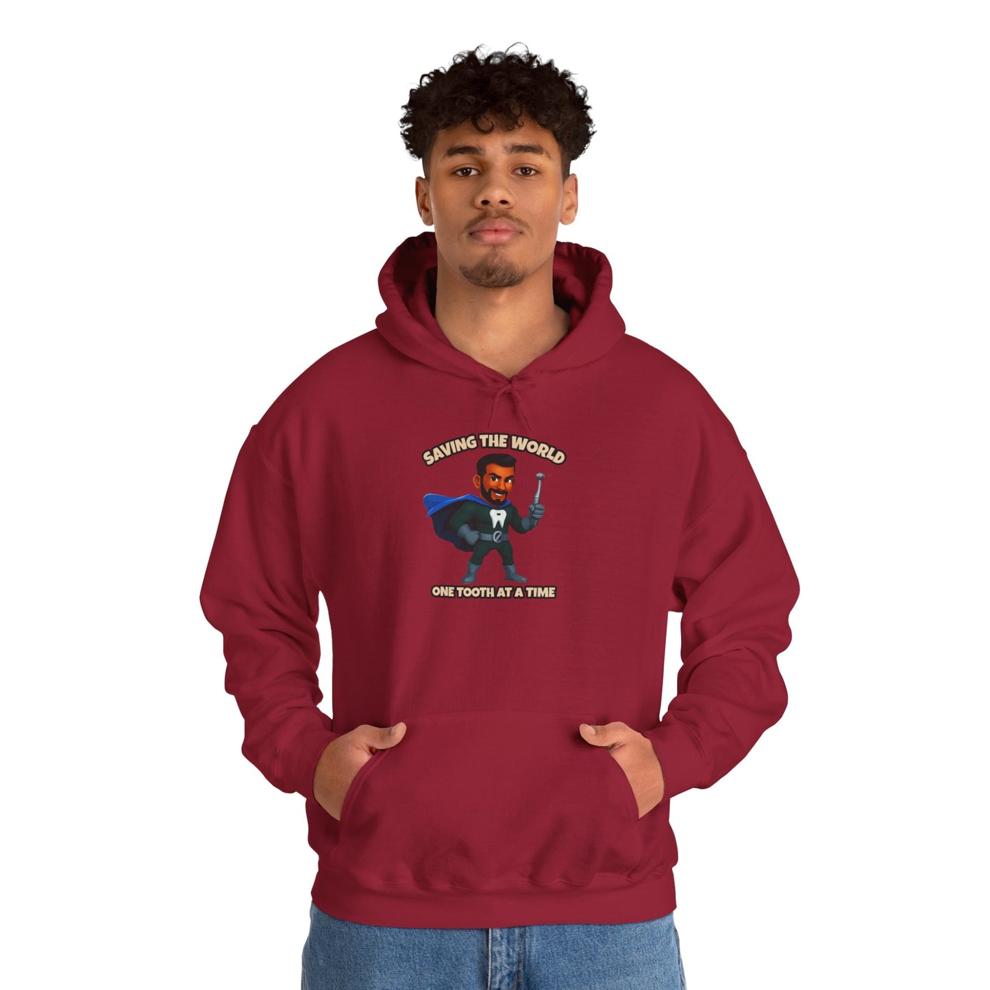 Super Smiles Defender - IM Hoodie Sweatshirt