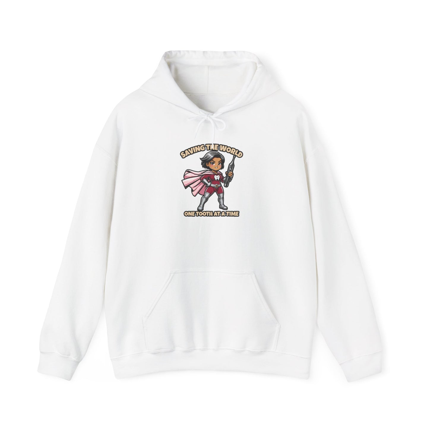 Super Smiles Defender - AW Unisex Heavy Blend™ Hooded Sweatshirt