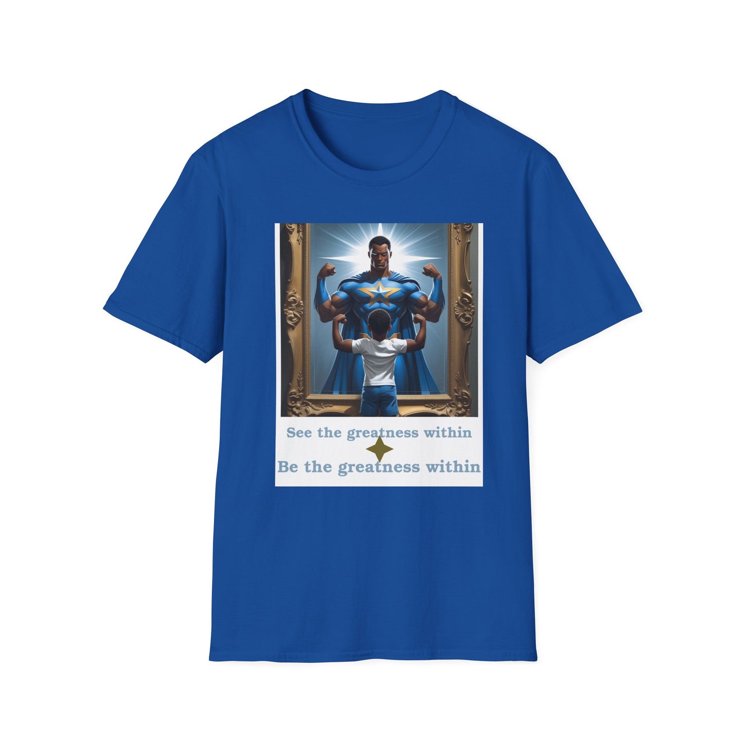 See The Greatness Within Unisex Softstyle T-Shirt