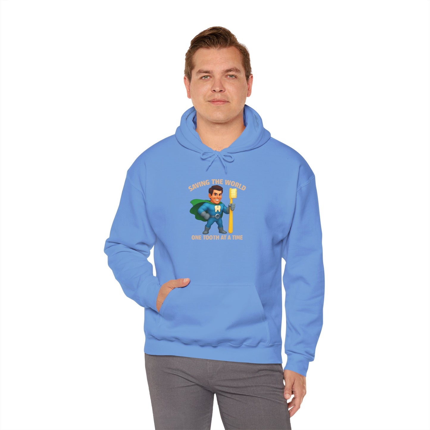 Super Smiles Defender - WM Hoodie Sweatshirt