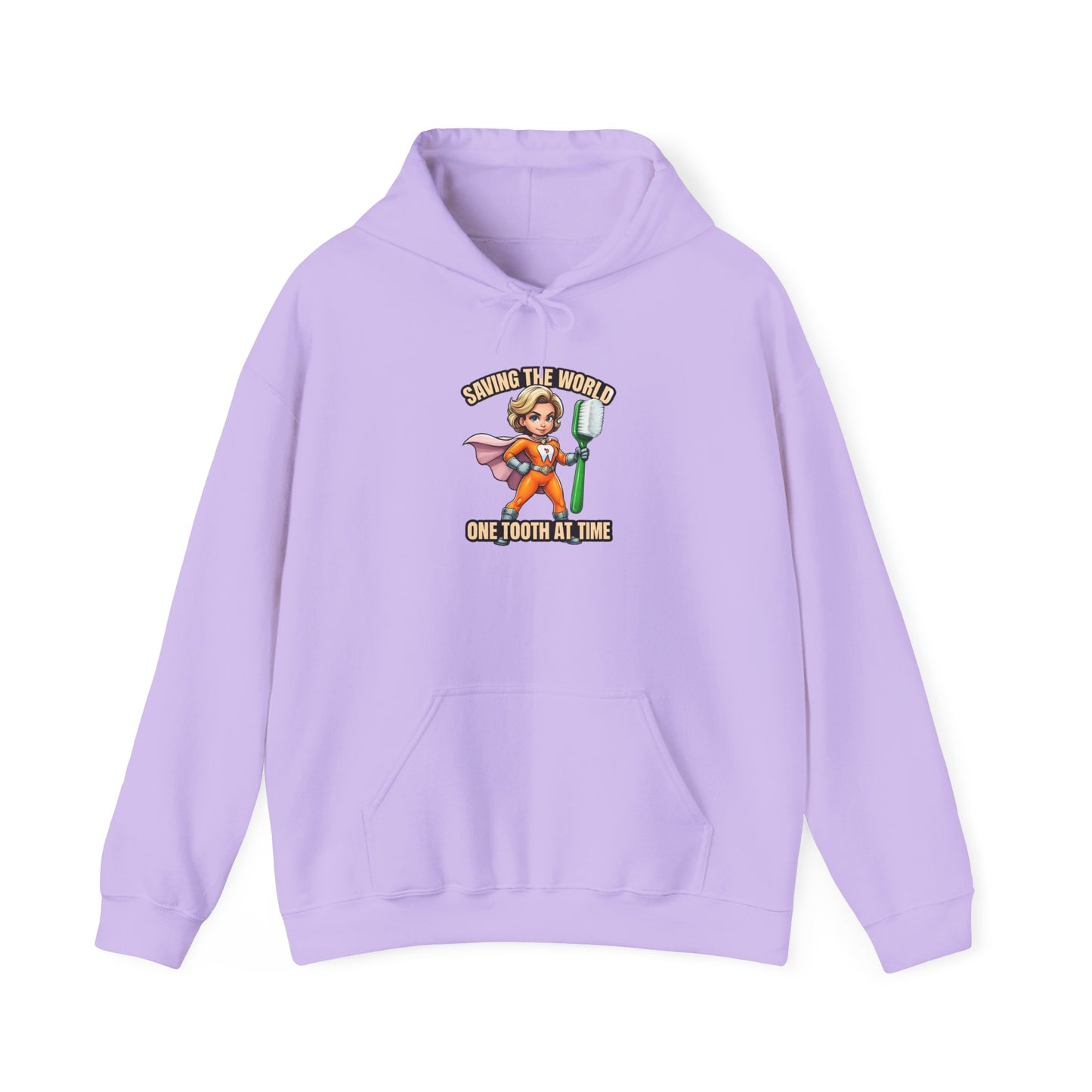 Super Smiles Defender - WW Unisex Heavy Blend™ Hooded Sweatshirt