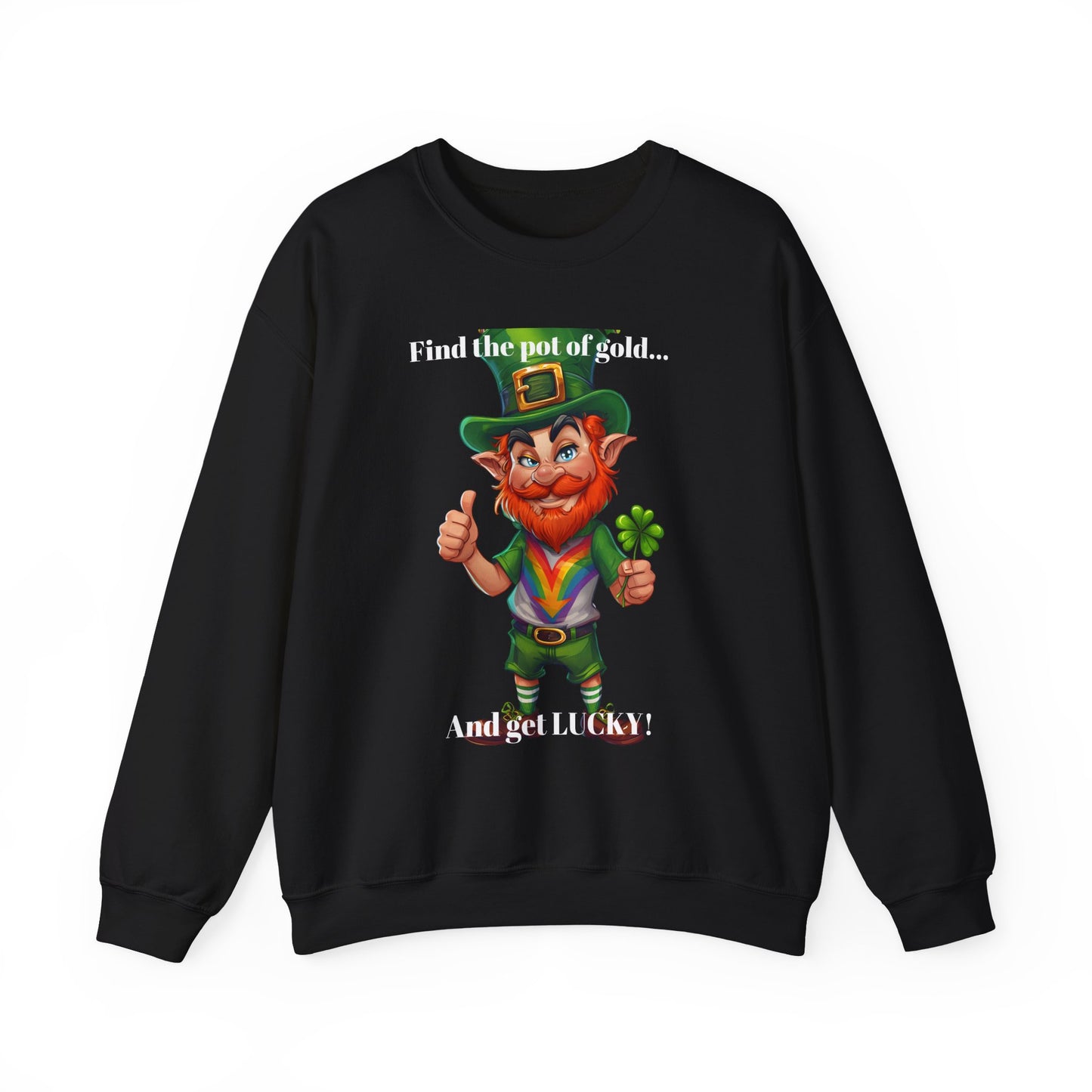 Get Lucky M Sweatshirt