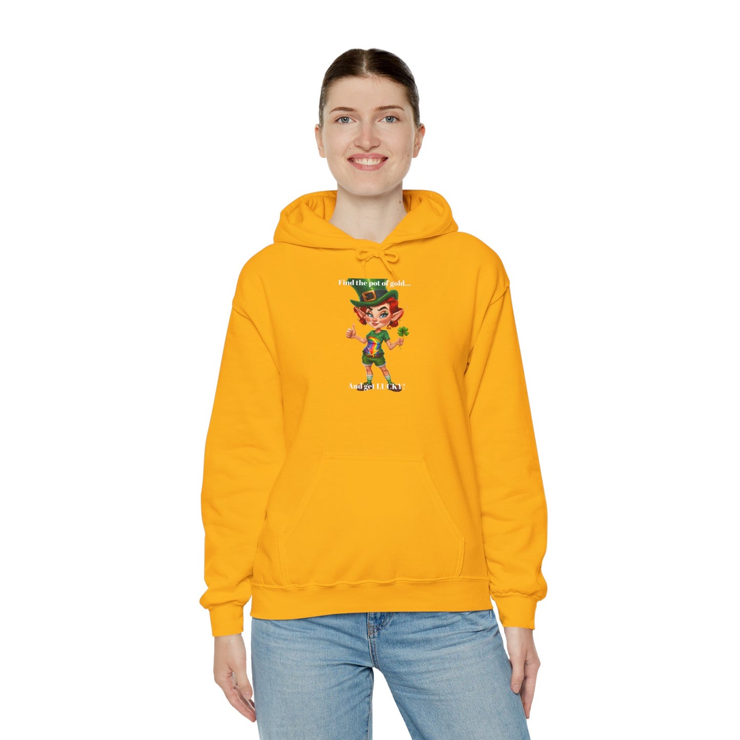 Get Lucky Unisex Hoodie Sweatshirt