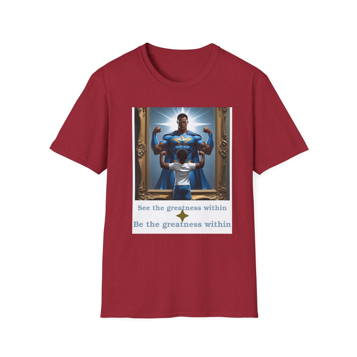 See The Greatness Within Unisex Softstyle T-Shirt